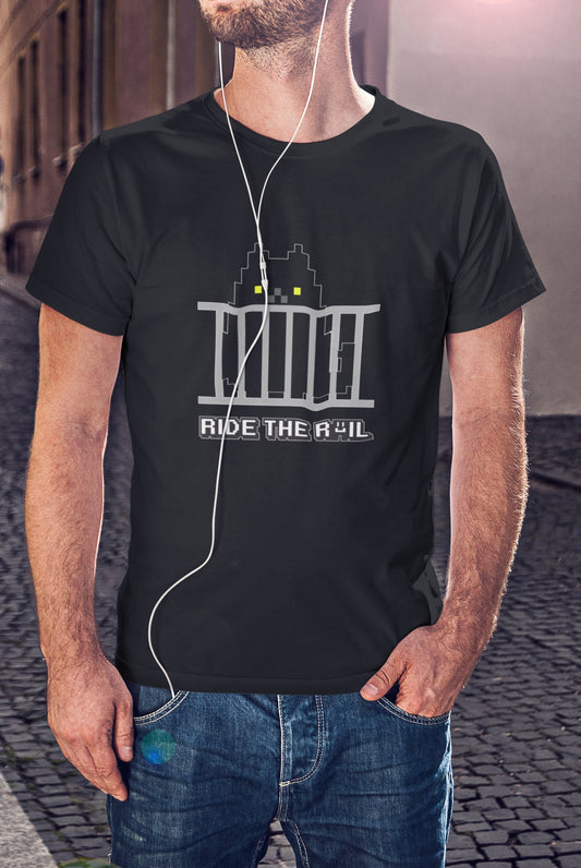 Docka Records Ride the Rail Unisex T-shirt - BeExtra! Apparel & More