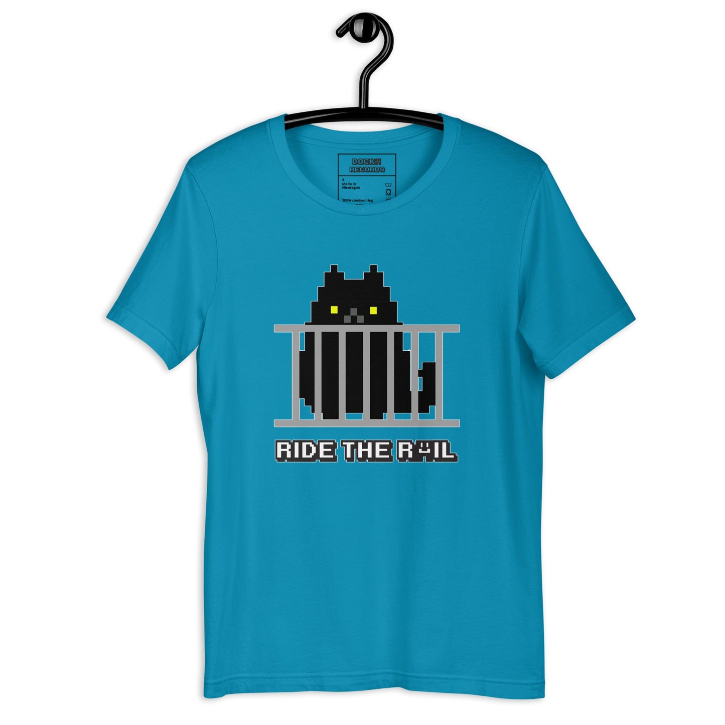 Docka Records Ride the Rail Unisex T-shirt - BeExtra! Apparel & More