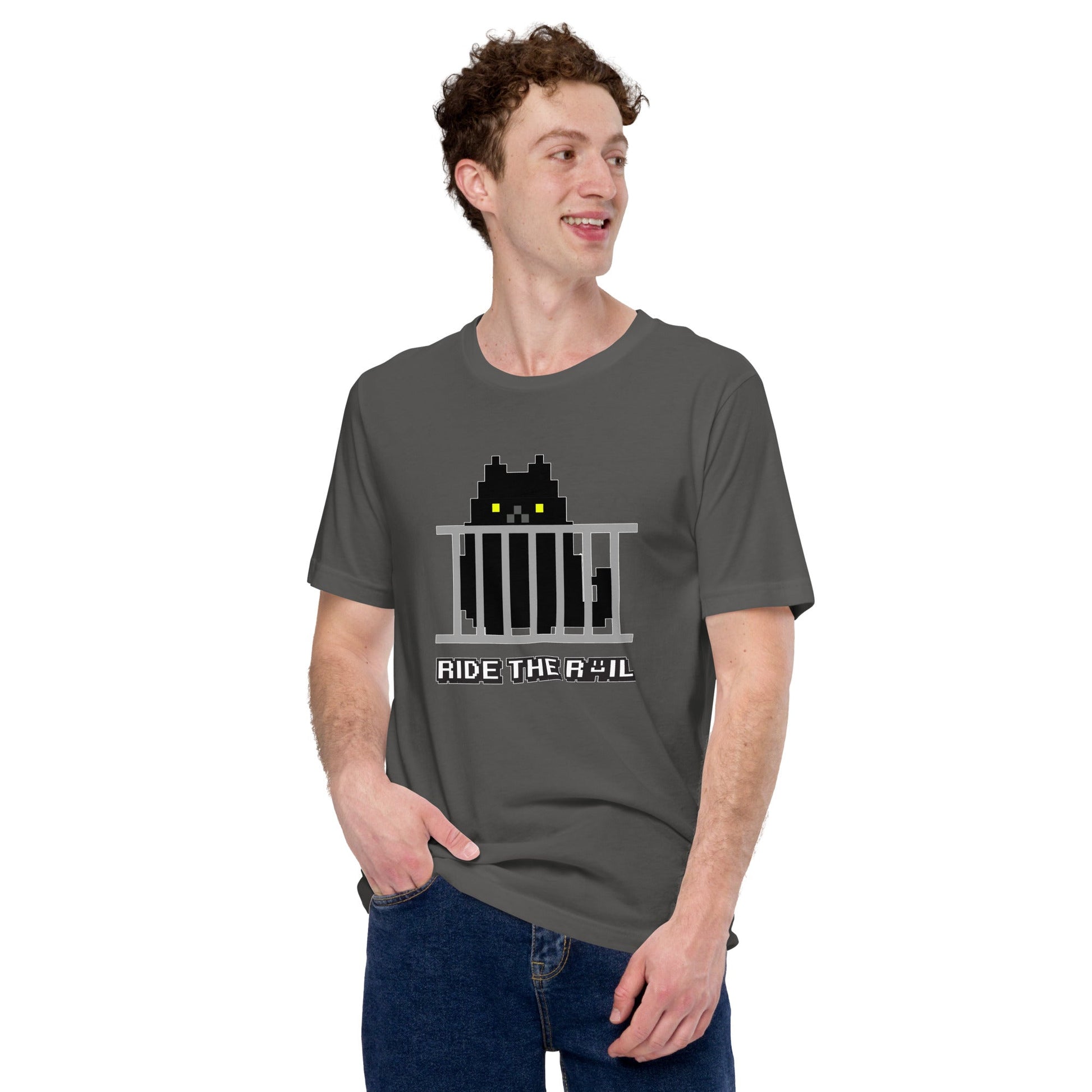 Docka Records Ride the Rail Unisex T-shirt - BeExtra! Apparel & More