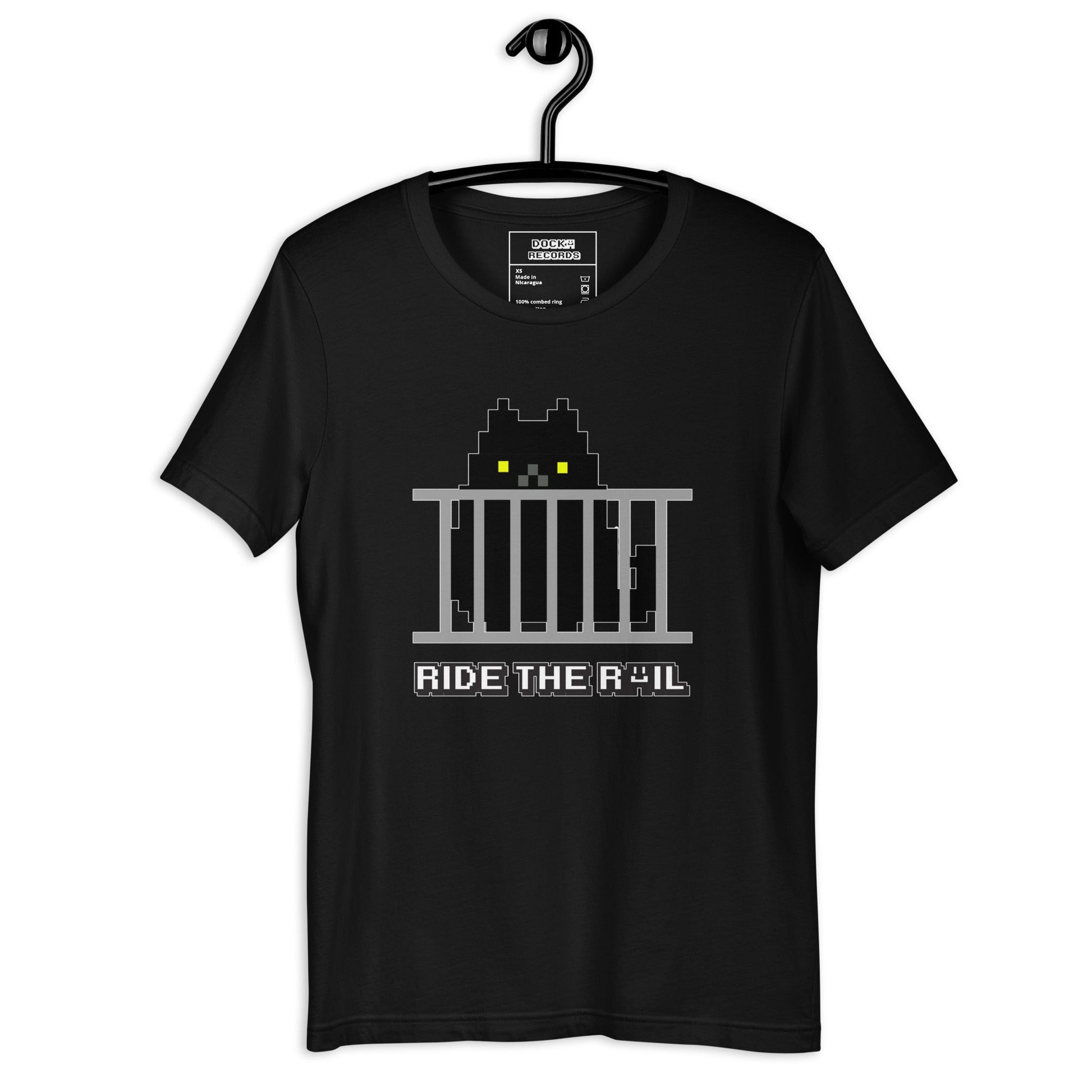 Docka Records Ride the Rail Unisex T-shirt - BeExtra! Apparel & More