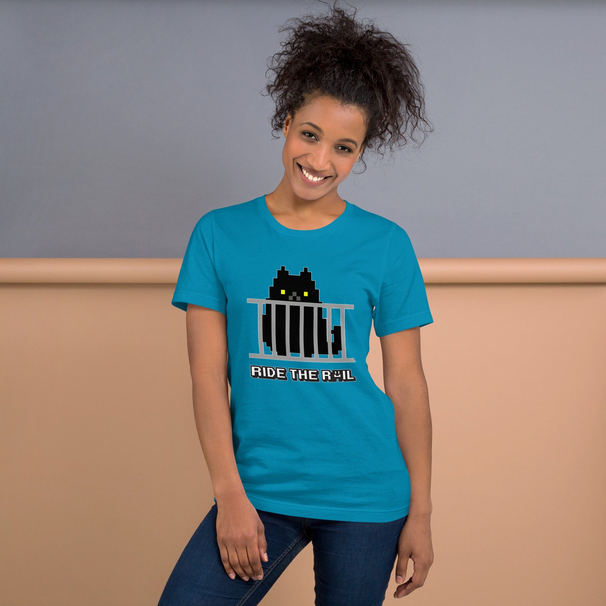 Docka Records Ride the Rail Unisex T-shirt - BeExtra! Apparel & More