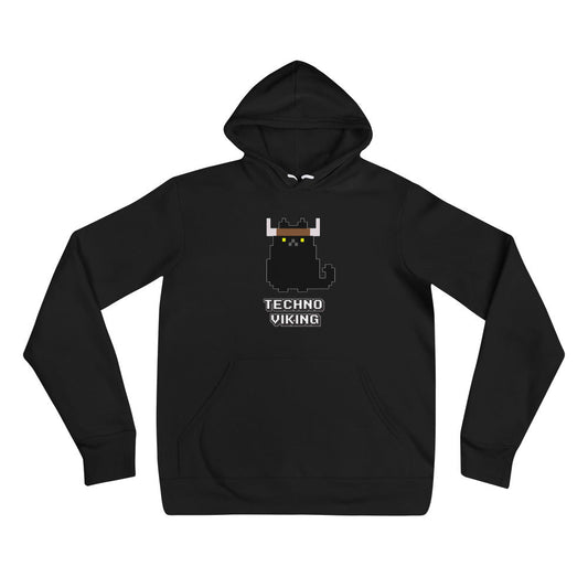 Docka Records Techno Vicking Soft Unisex Hoodie - BeExtra! Apparel & More