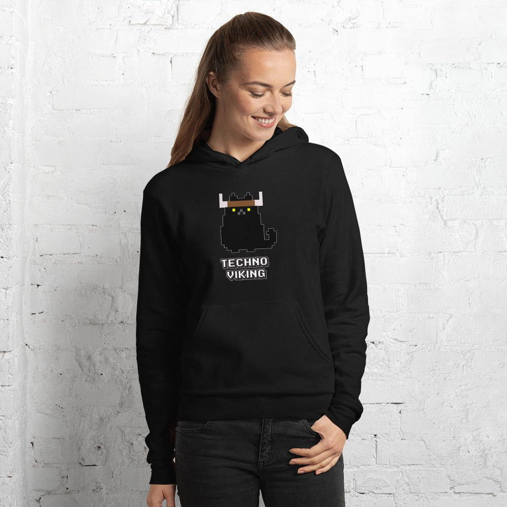 Docka Records Techno Vicking Soft Unisex Hoodie - BeExtra! Apparel & More