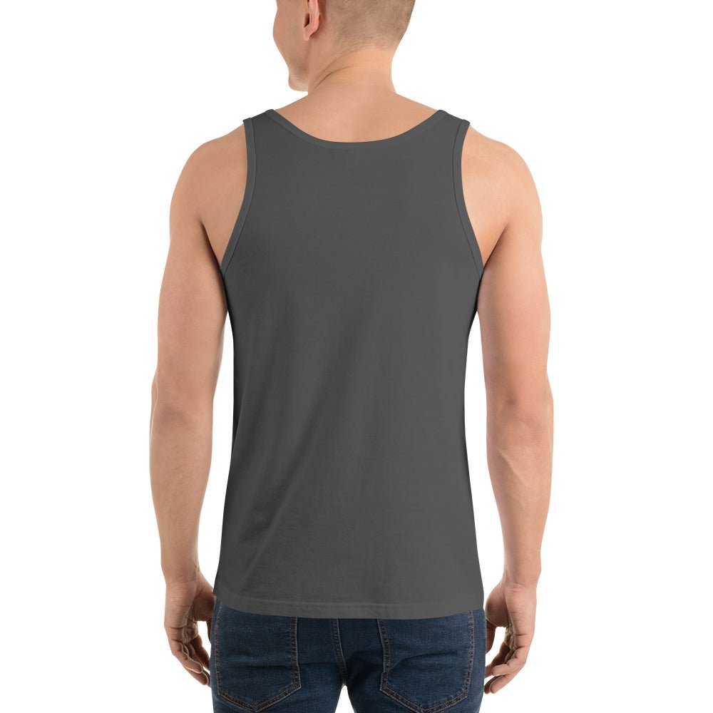 Docka Records Techno Viking Unisex Tank Top - BeExtra! Apparel & More