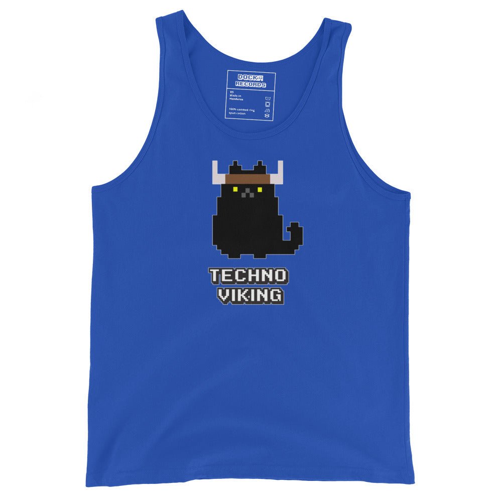 Docka Records Techno Viking Unisex Tank Top - BeExtra! Apparel & More