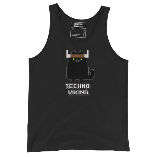 Docka Records Techno Viking Unisex Tank Top - BeExtra! Apparel & More