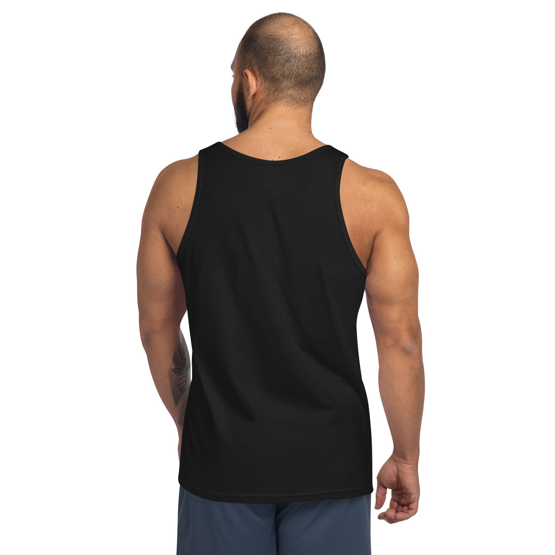 Docka Records Techno Viking Unisex Tank Top - BeExtra! Apparel & More