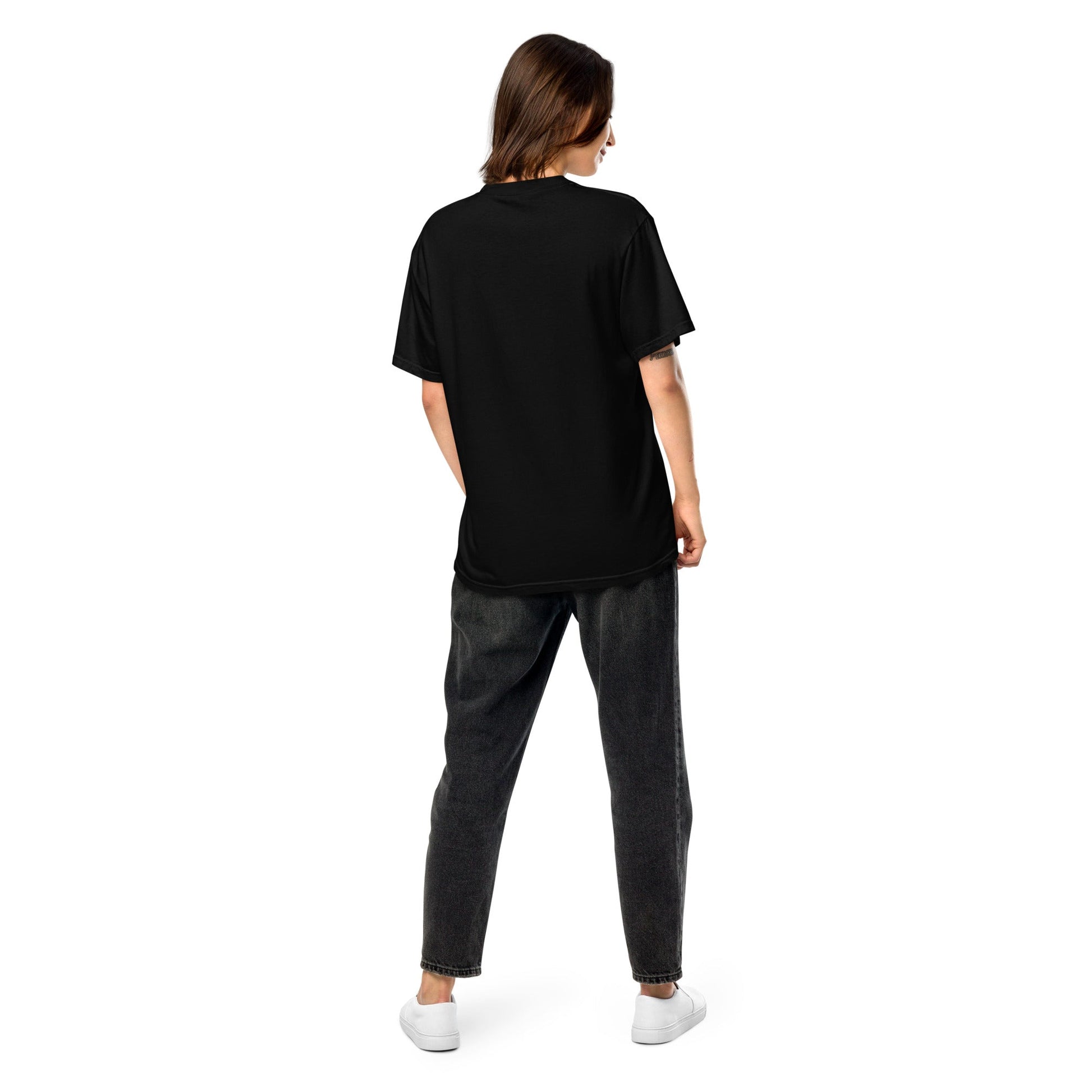 Docka Records Unisex Garment-dyed Heavyweight Embroidered T-shirt - BeExtra! Apparel & More