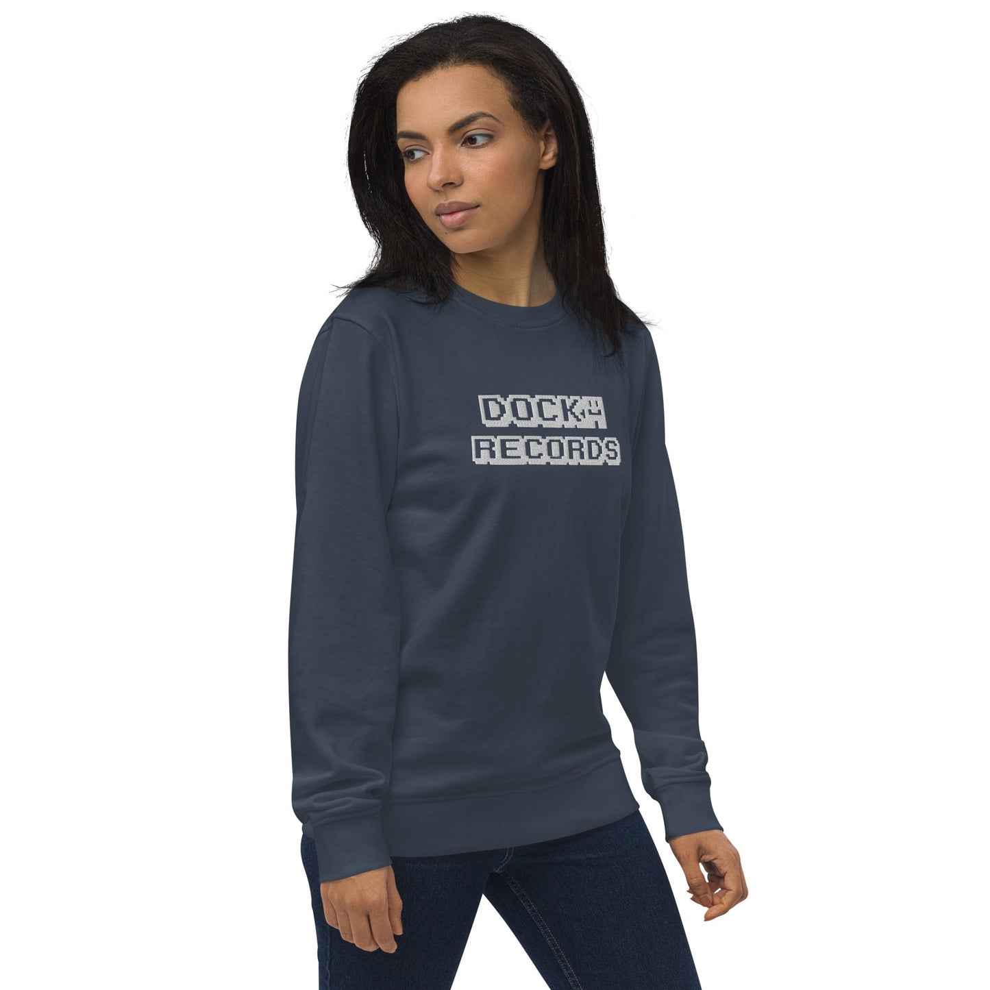 Docka Records Unisex Organic Sweatshirt - BeExtra! Apparel & More