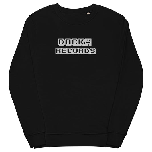 Docka Records Unisex Organic Sweatshirt - BeExtra! Apparel & More