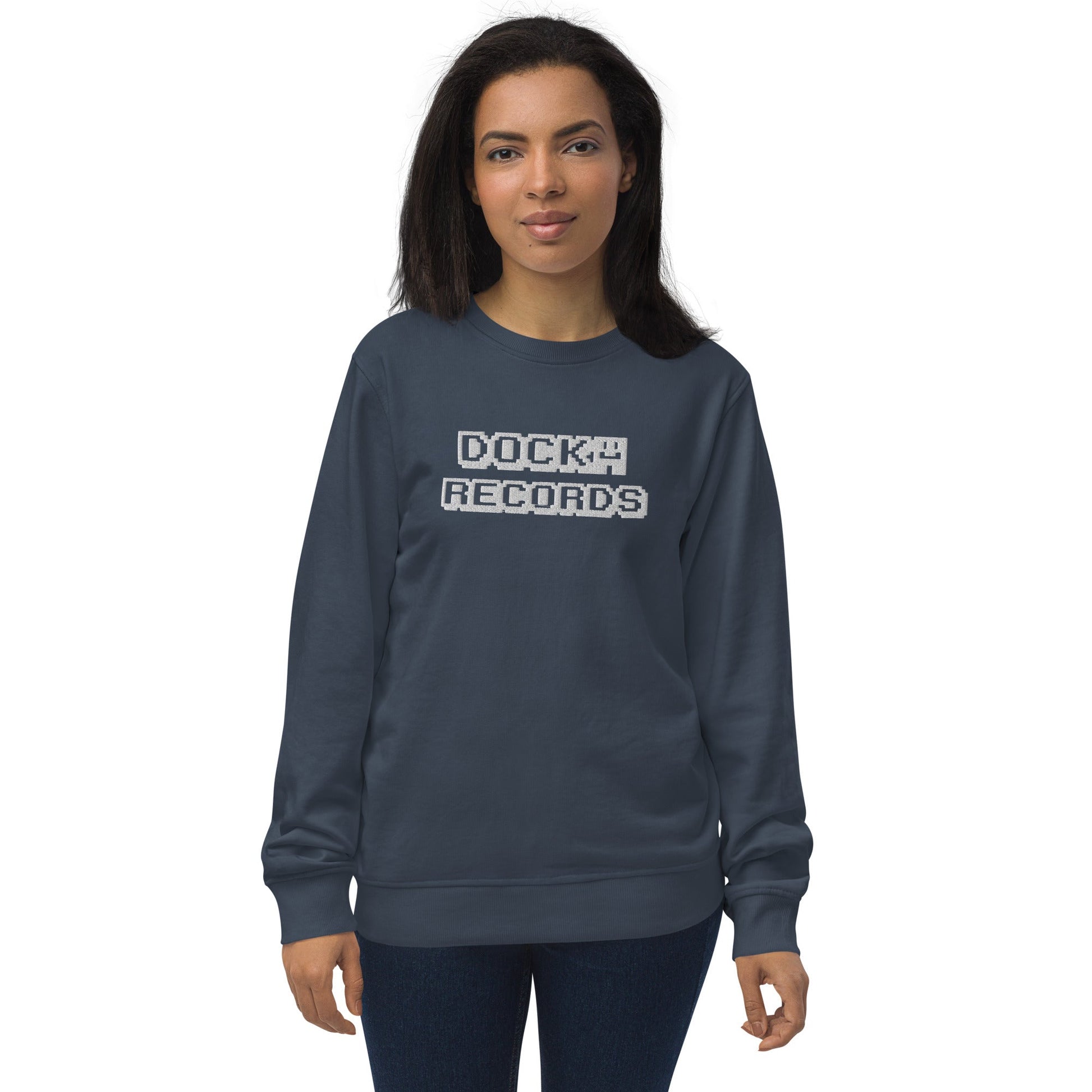 Docka Records Unisex Organic Sweatshirt - BeExtra! Apparel & More