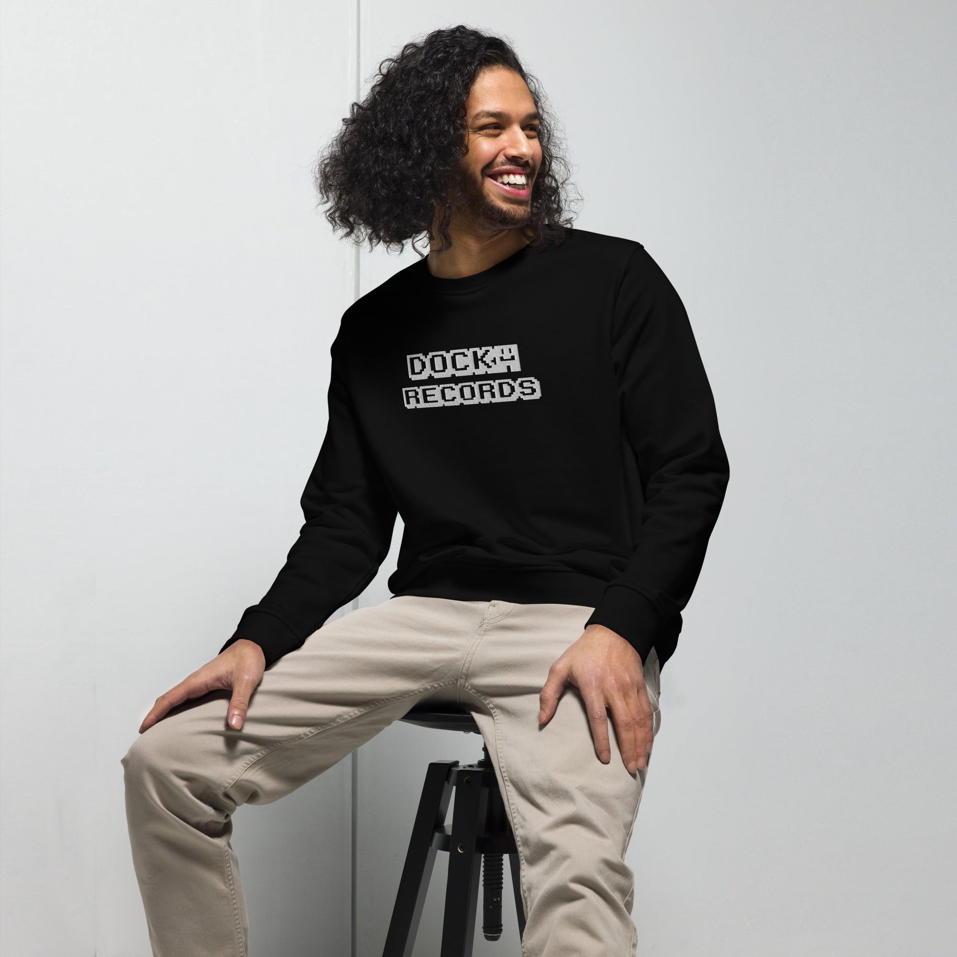 Docka Records Unisex Organic Sweatshirt - BeExtra! Apparel & More