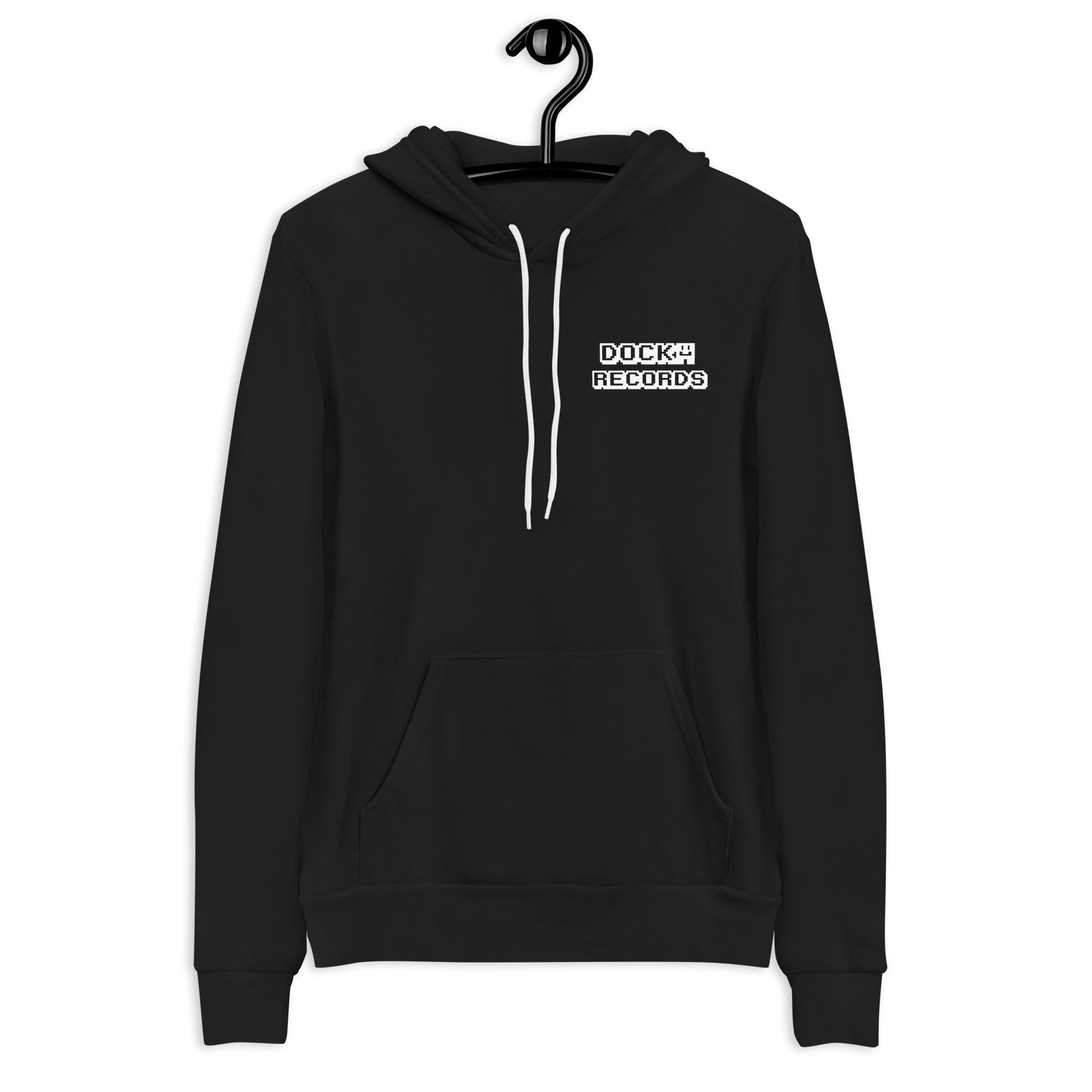Docka Records Vinyl Junkie Unisex Hoodie - BeExtra! Apparel & More