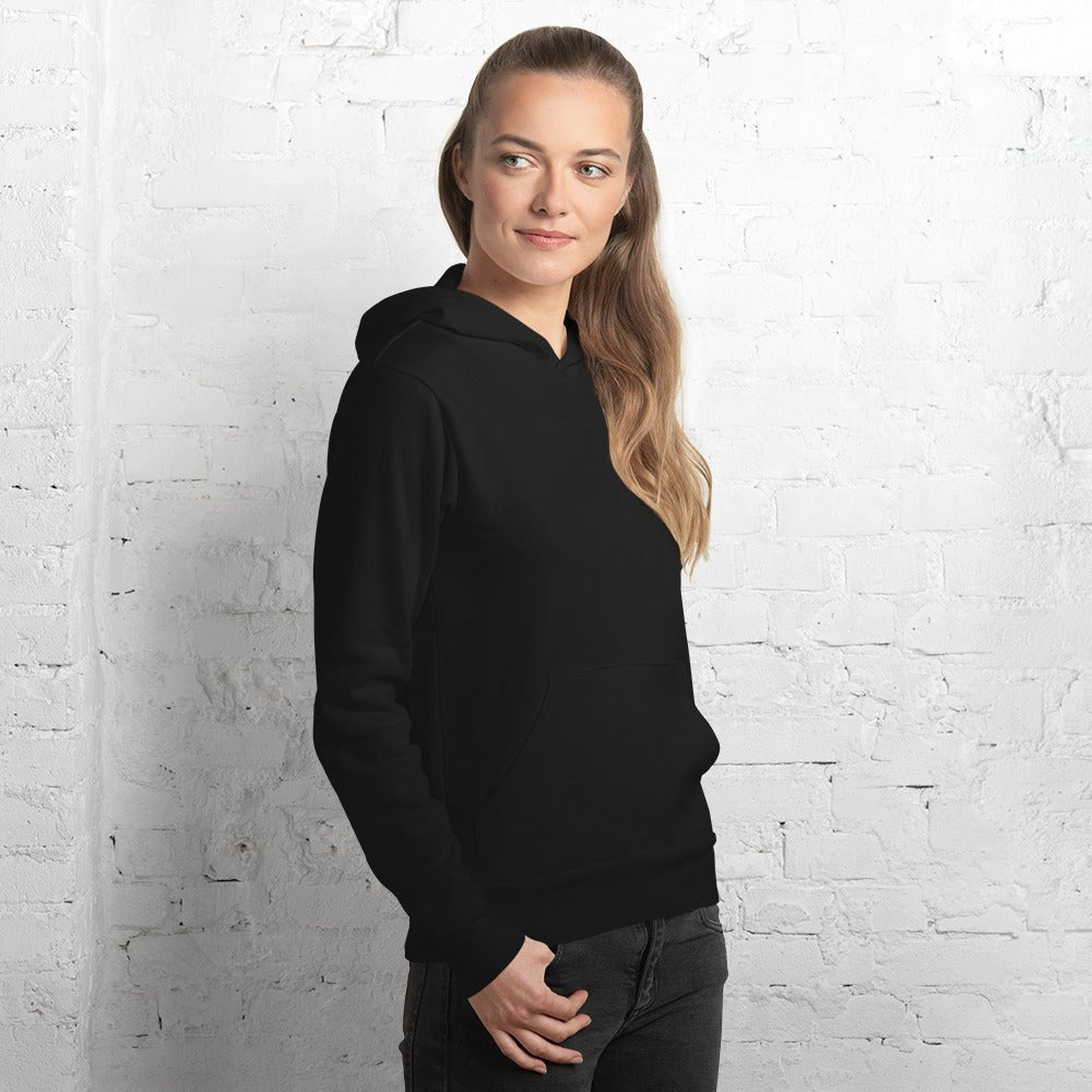 Docka Records Vinyl Junkie Unisex Hoodie - BeExtra! Apparel & More