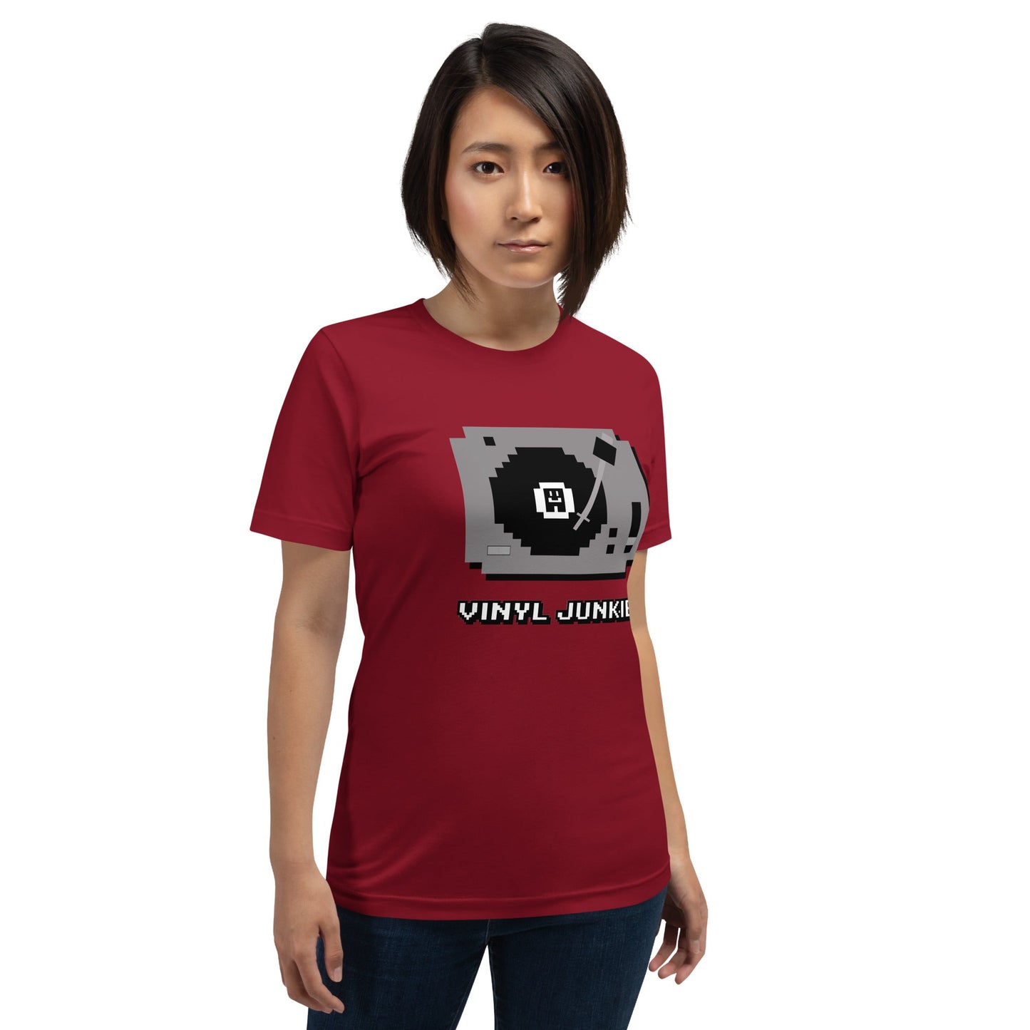 Docka Records Vinyl Junkie Unisex T-shirt - BeExtra! Apparel & More