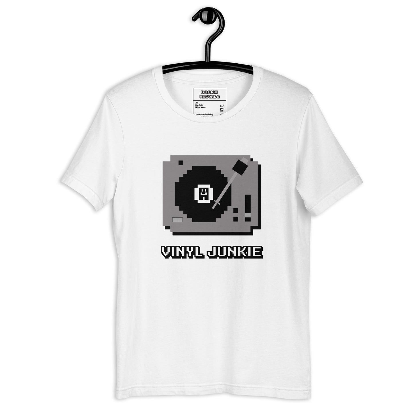 Docka Records Vinyl Junkie Unisex T-shirt - BeExtra! Apparel & More