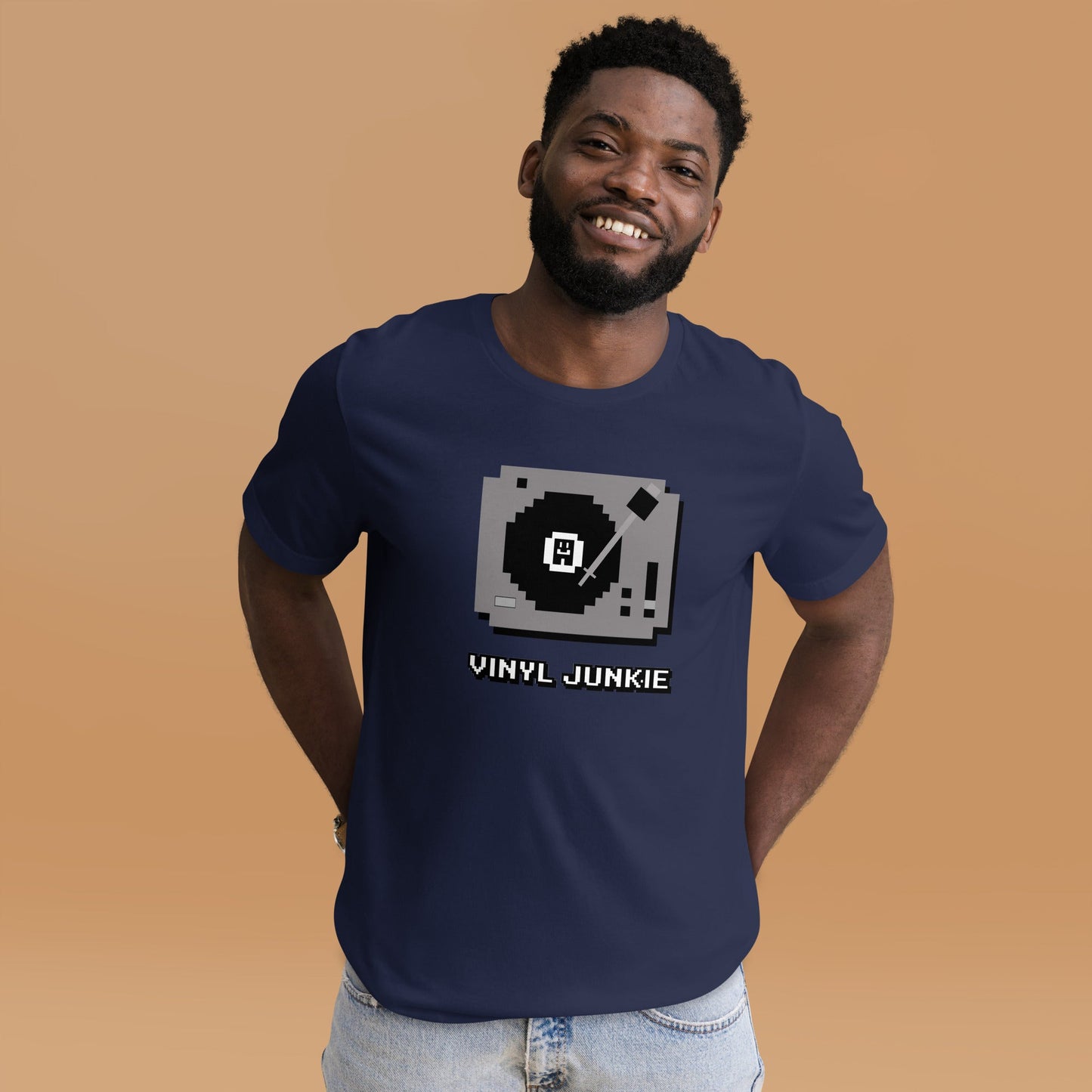 Docka Records Vinyl Junkie Unisex T-shirt - BeExtra! Apparel & More