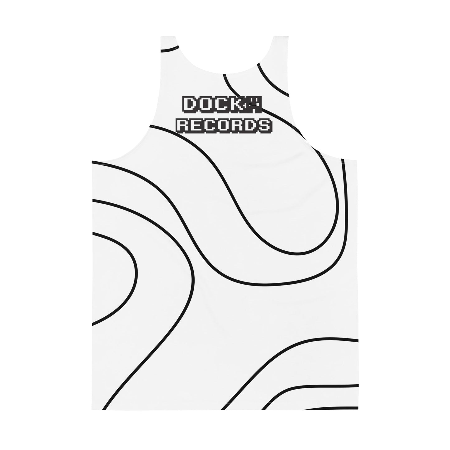 Docka Records Wobble Men's Tank Top - BeExtra! Apparel & More