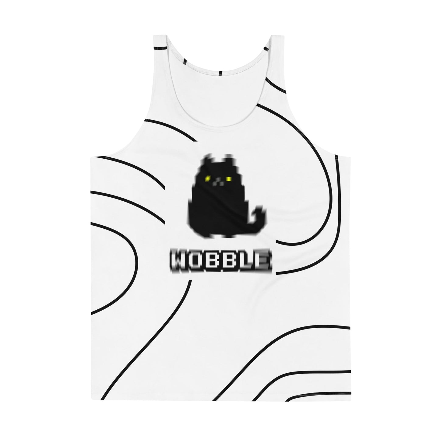 Docka Records Wobble Men's Tank Top - BeExtra! Apparel & More