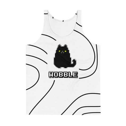Docka Records Wobble Men's Tank Top - BeExtra! Apparel & More
