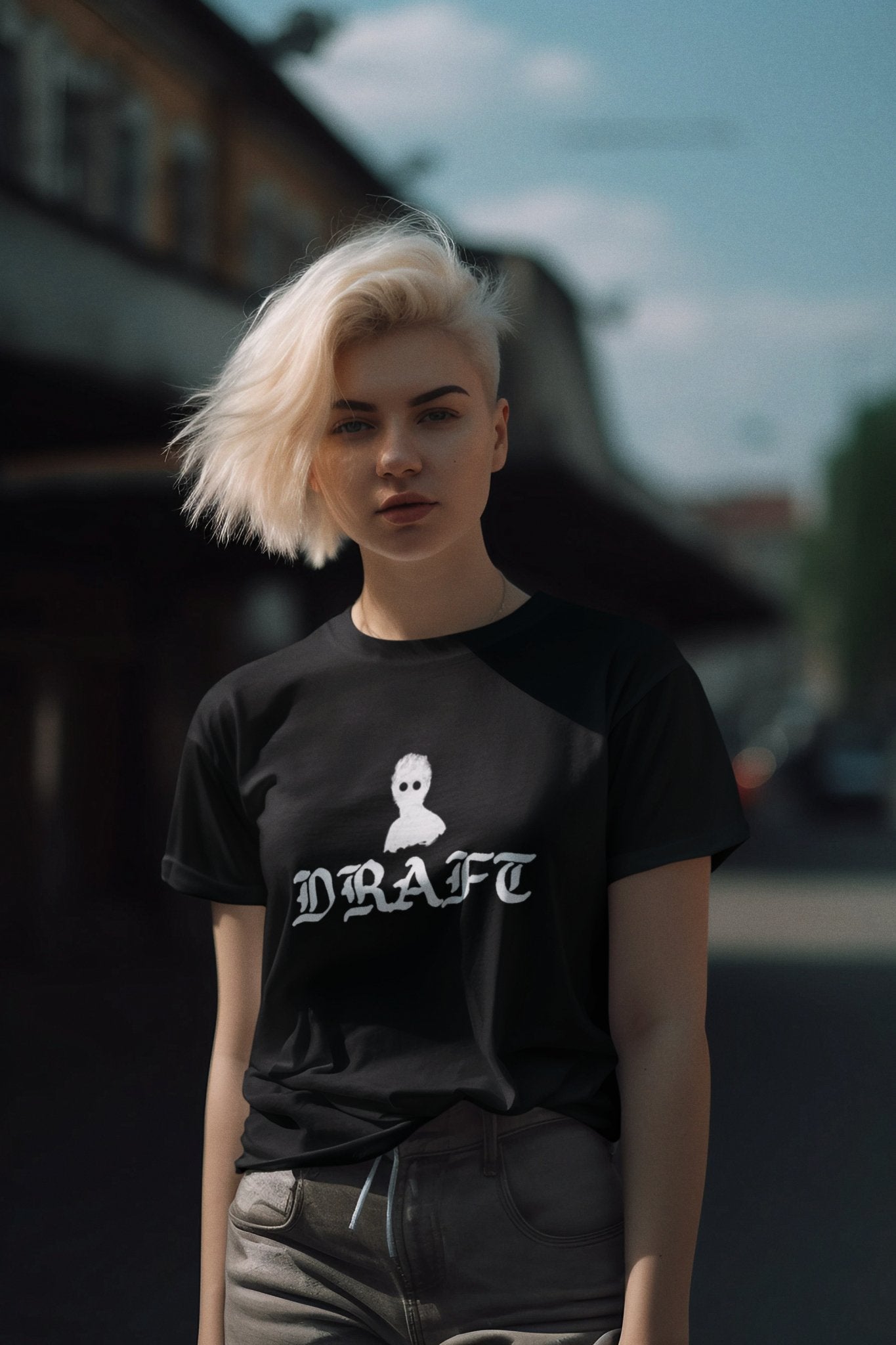 Draft Label Classic Unisex t-shirt - BeExtra! Apparel & More