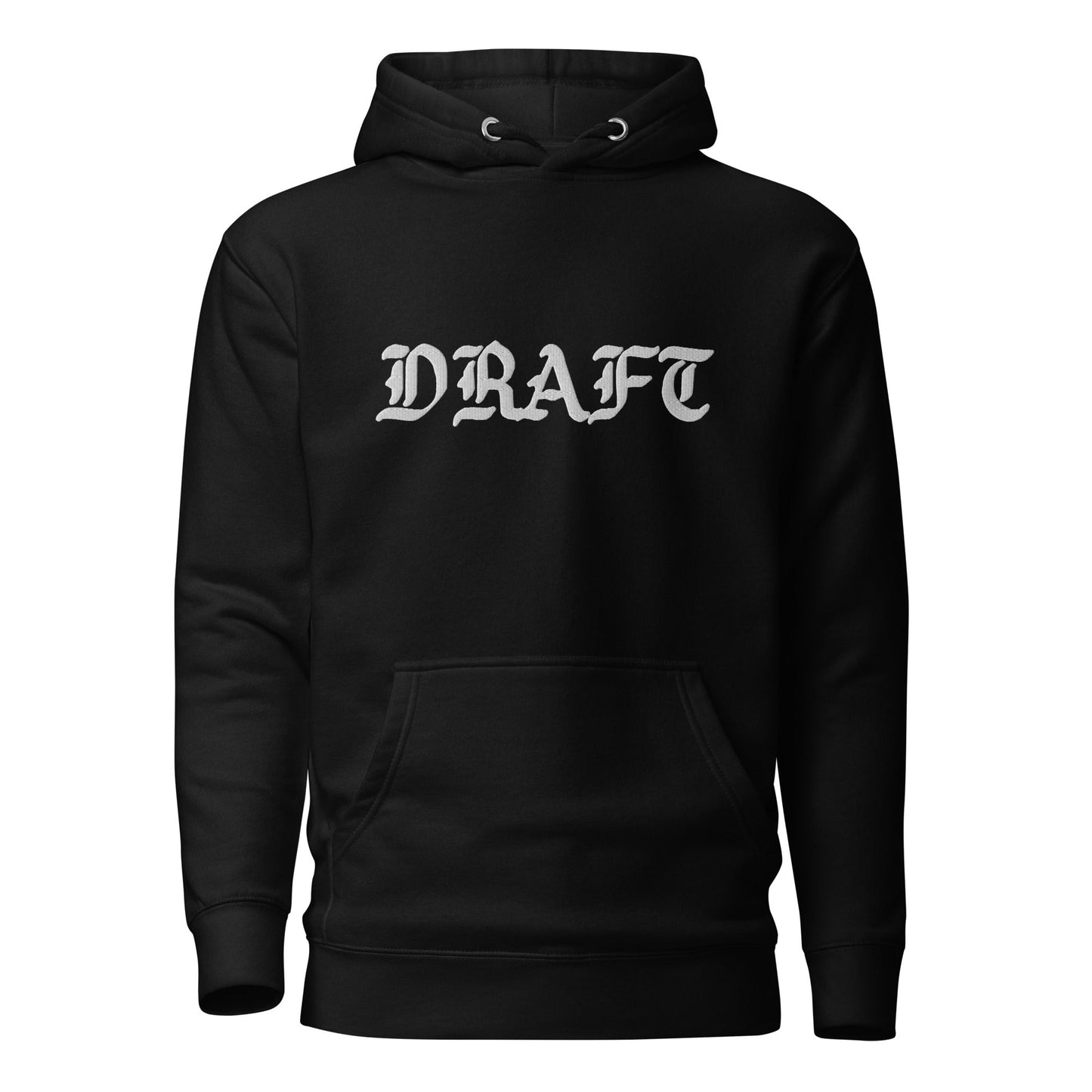 Draft Label Embroidered Unisex Hoodie - BeExtra! Apparel & More