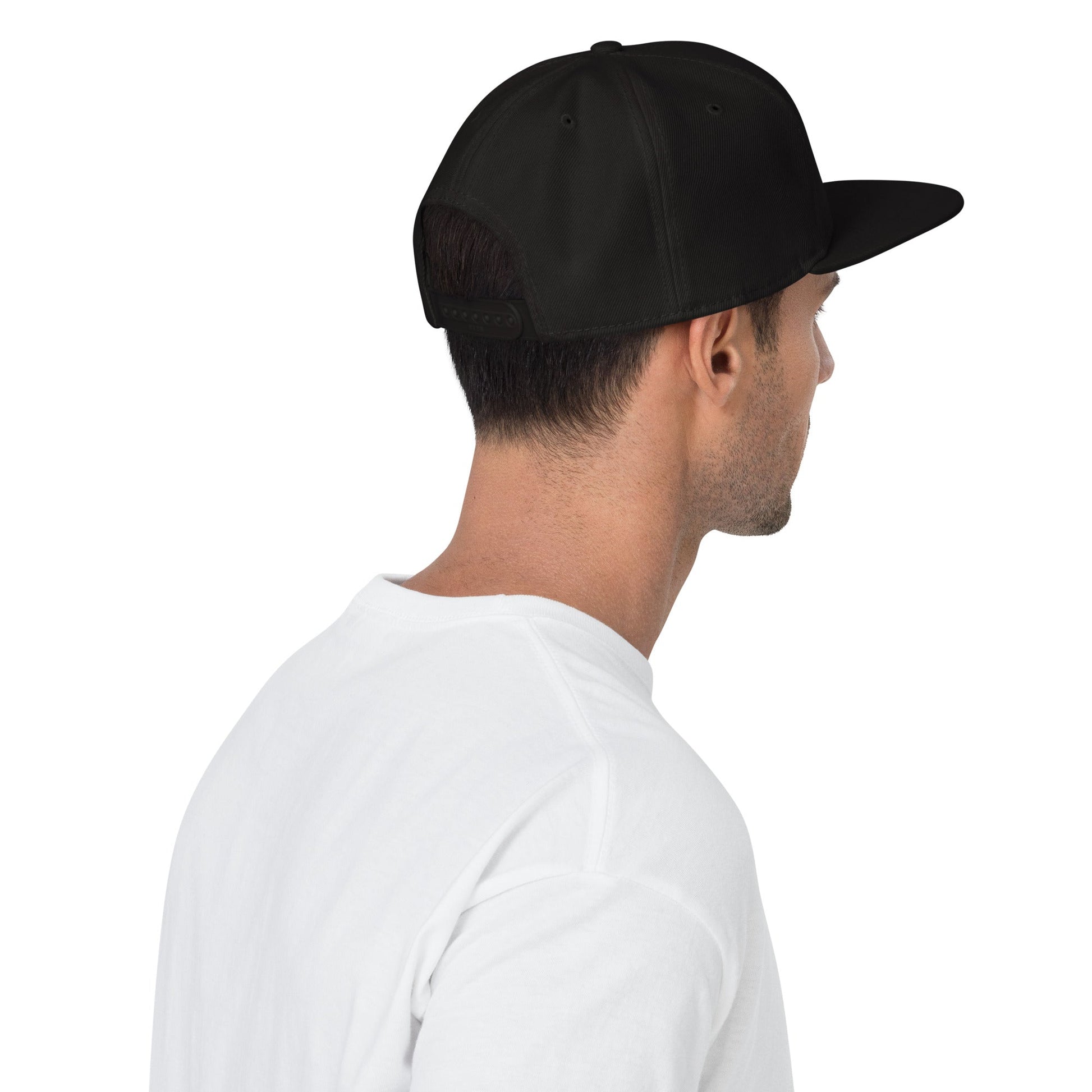 Draft Label Snapback Hat - BeExtra! Apparel & More