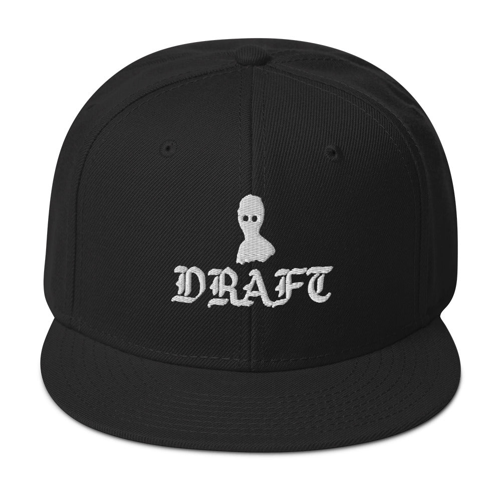 Draft Label Snapback Hat - BeExtra! Apparel & More