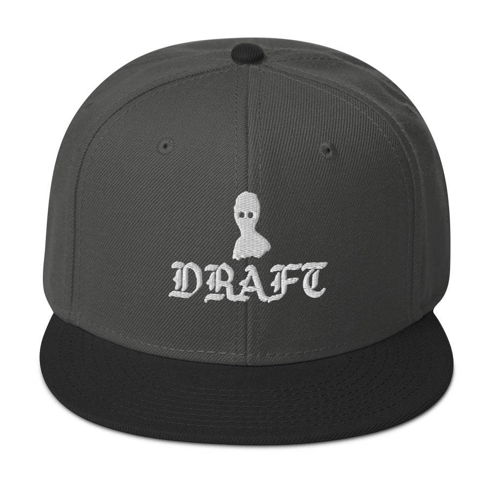 Draft Label Snapback Hat - BeExtra! Apparel & More