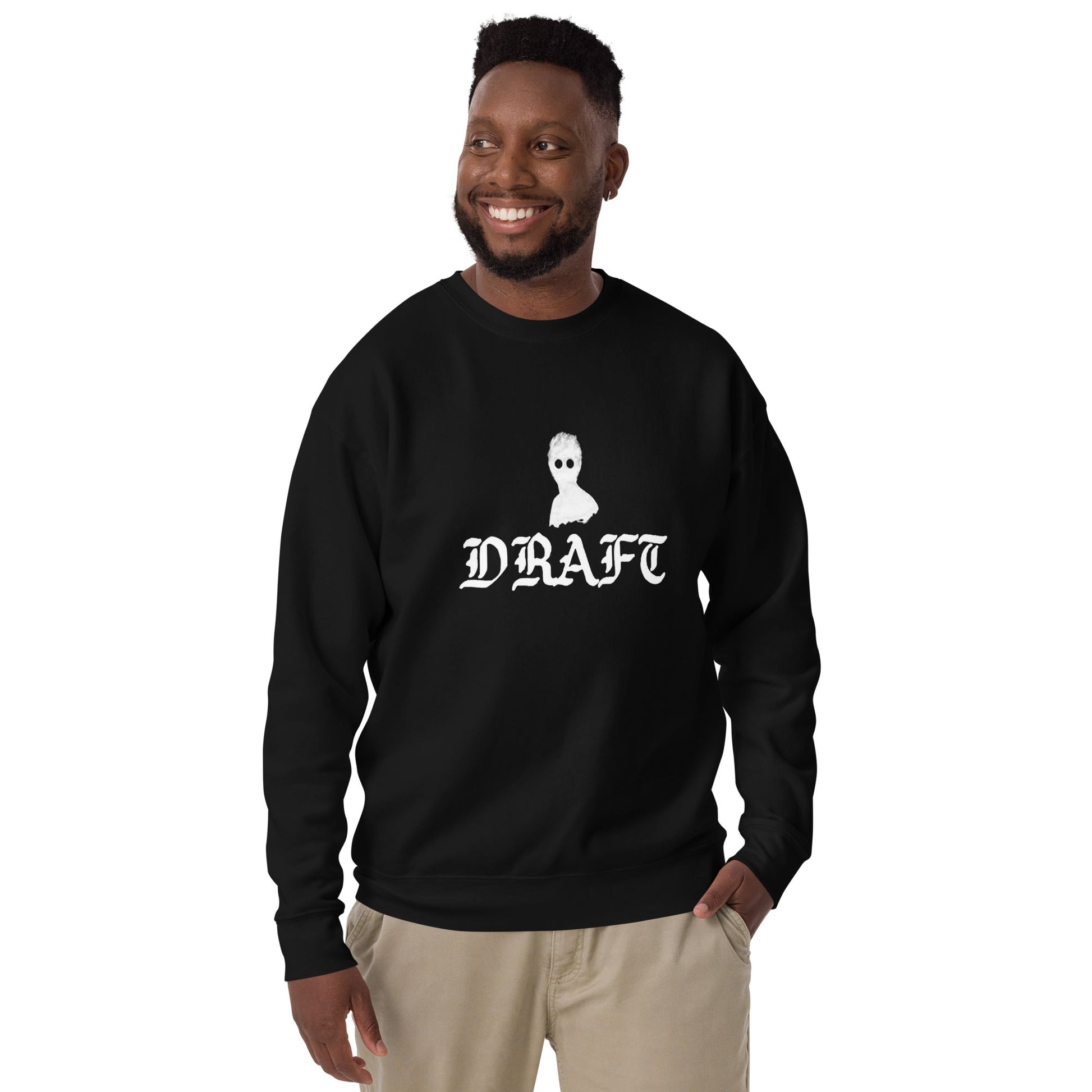 Draft Label Unisex Premium Sweatshirt - BeExtra! Apparel & More