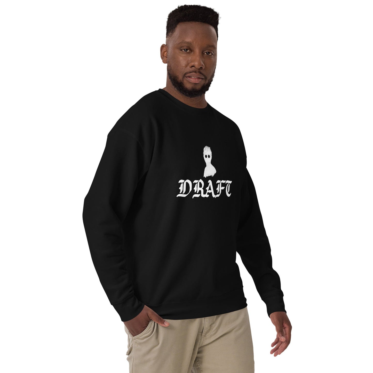 Draft Label Unisex Premium Sweatshirt - BeExtra! Apparel & More