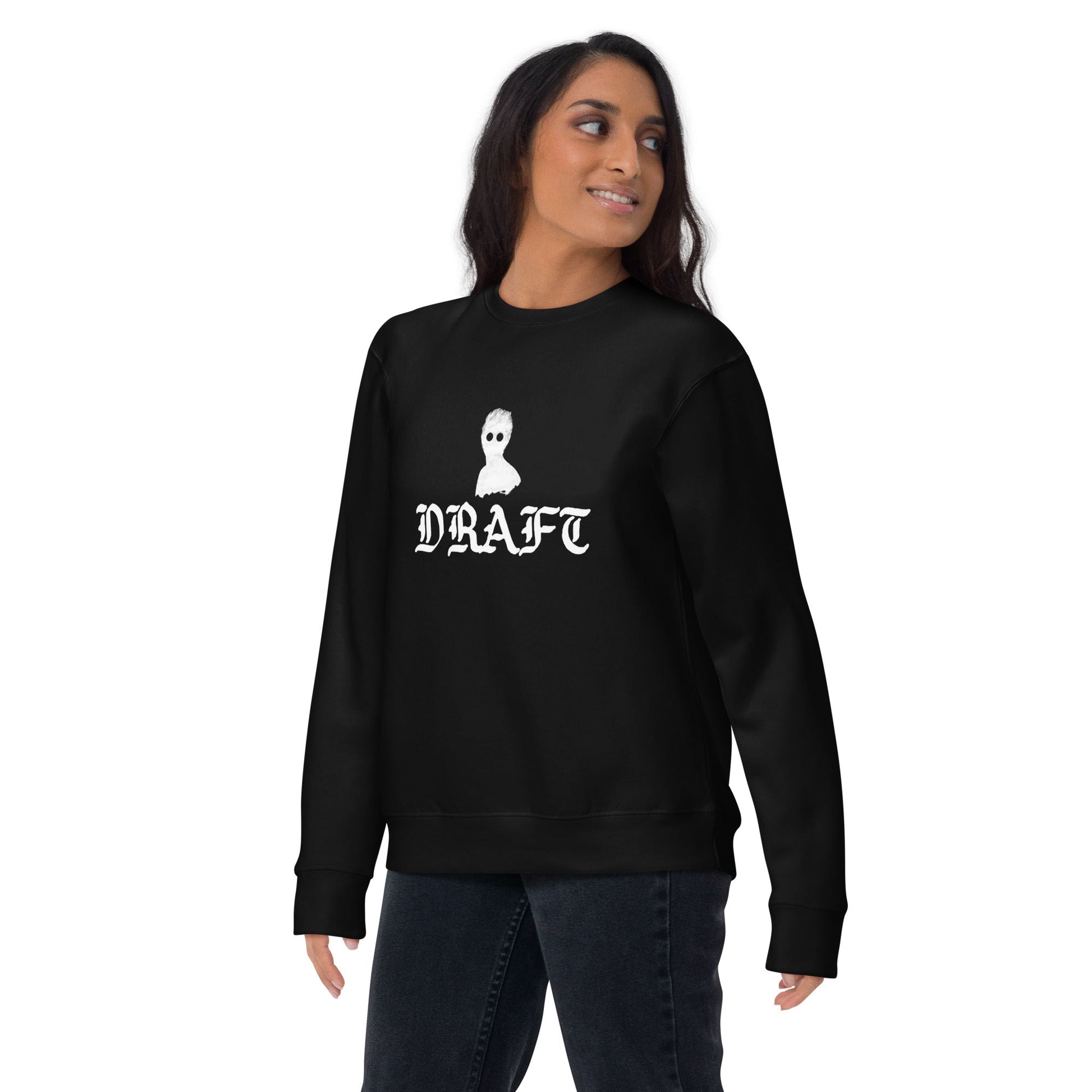 Draft Label Unisex Premium Sweatshirt - BeExtra! Apparel & More