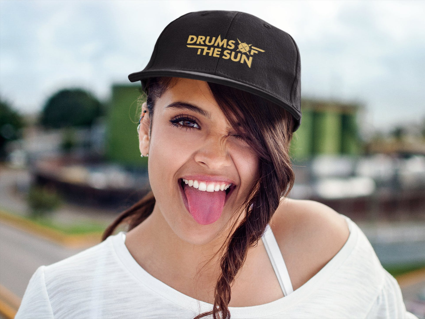 Drums of the Sun Classic Snapback Hat - BeExtra! Apparel & More