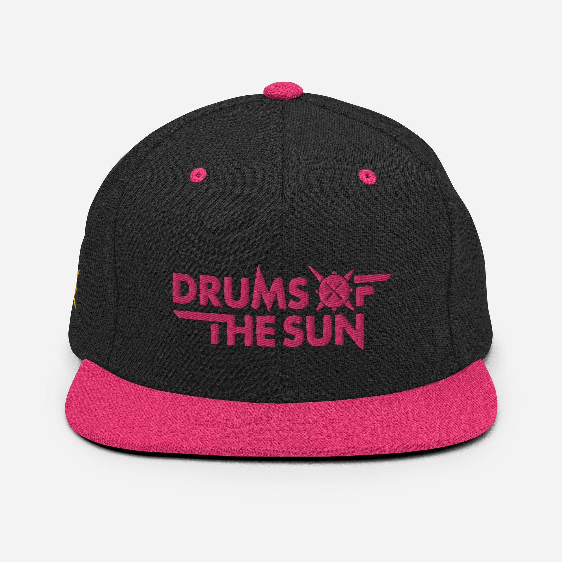 Drums of the Sun Classic Snapback Hat - BeExtra! Apparel & More