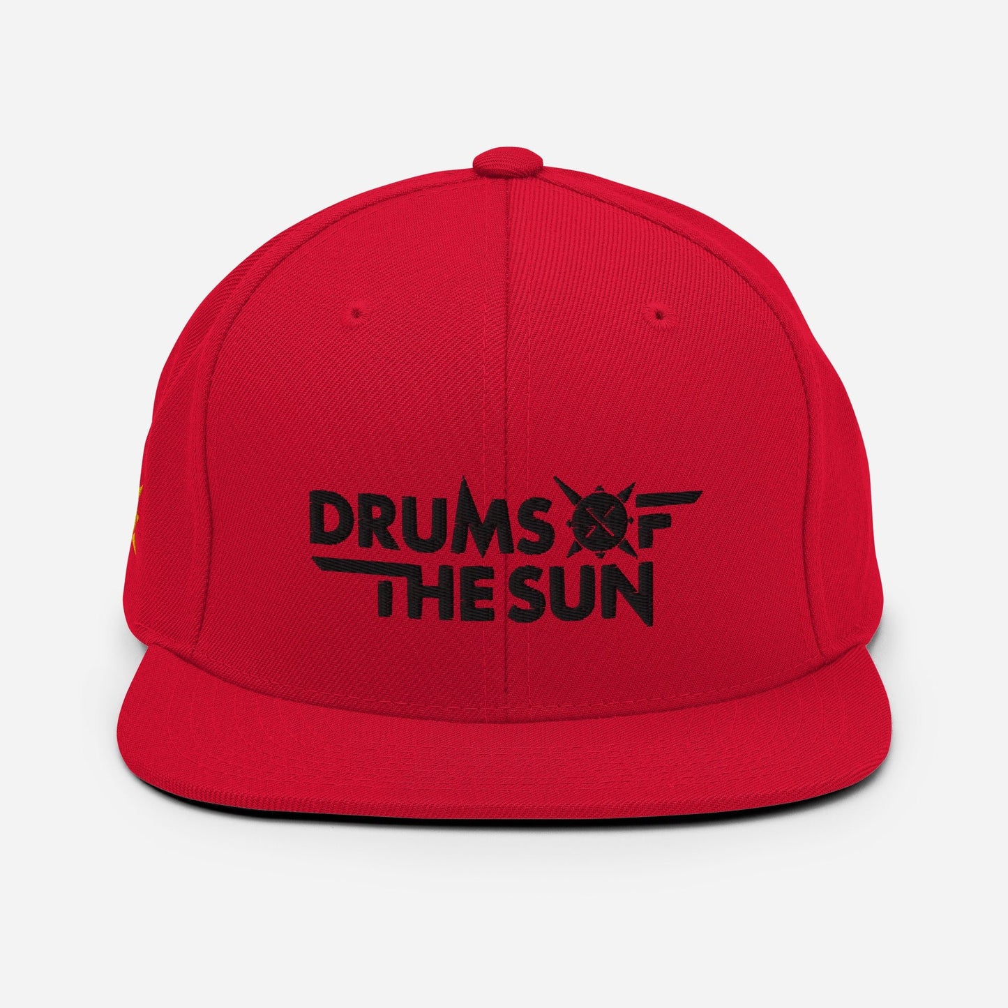 Drums of the Sun Classic Snapback Hat - BeExtra! Apparel & More