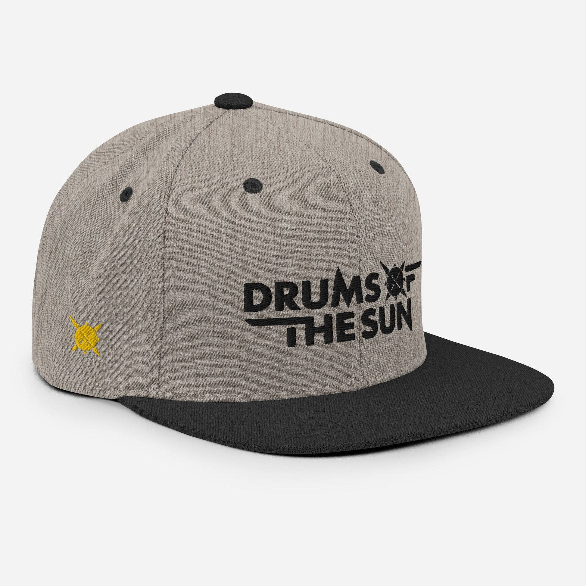 Drums of the Sun Classic Snapback Hat - BeExtra! Apparel & More