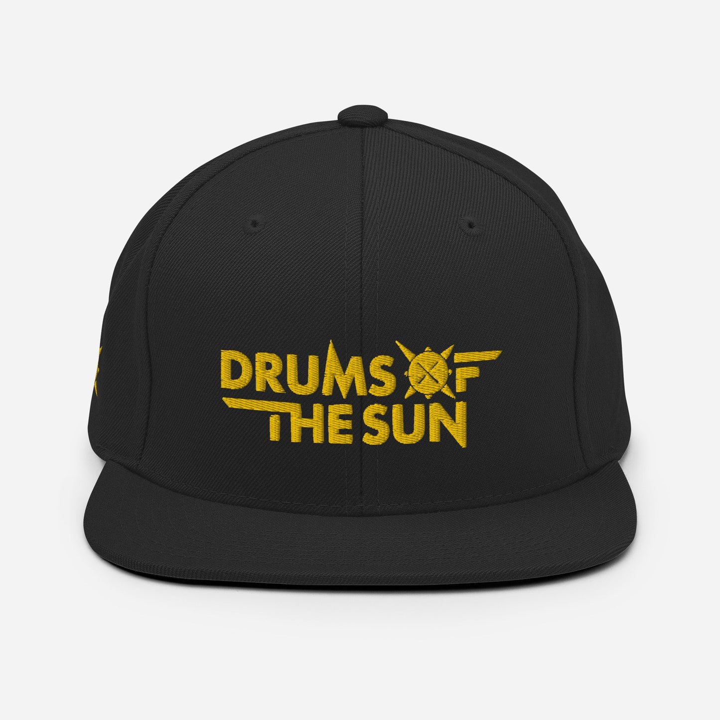 Drums of the Sun Classic Snapback Hat - BeExtra! Apparel & More
