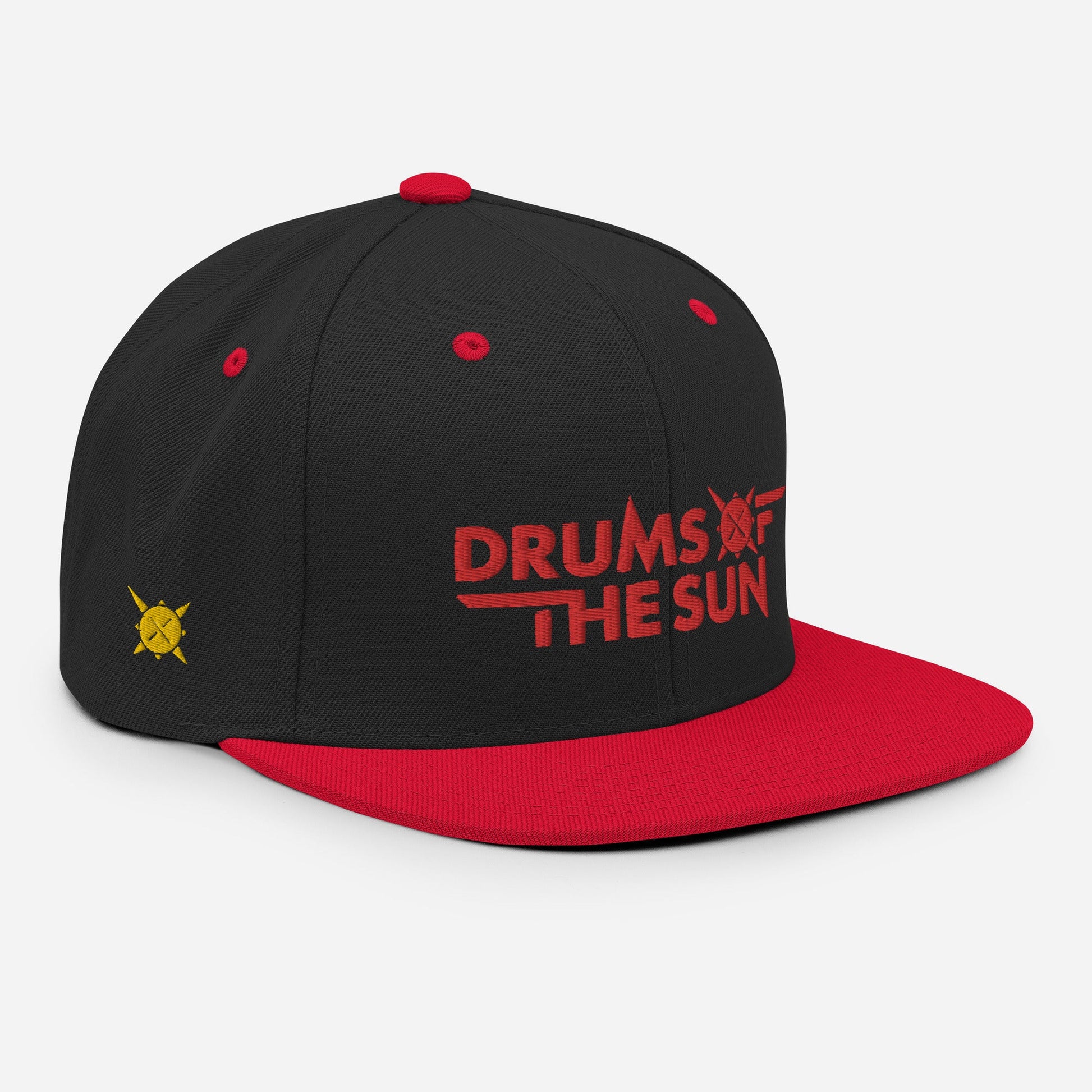 Drums of the Sun Classic Snapback Hat - BeExtra! Apparel & More