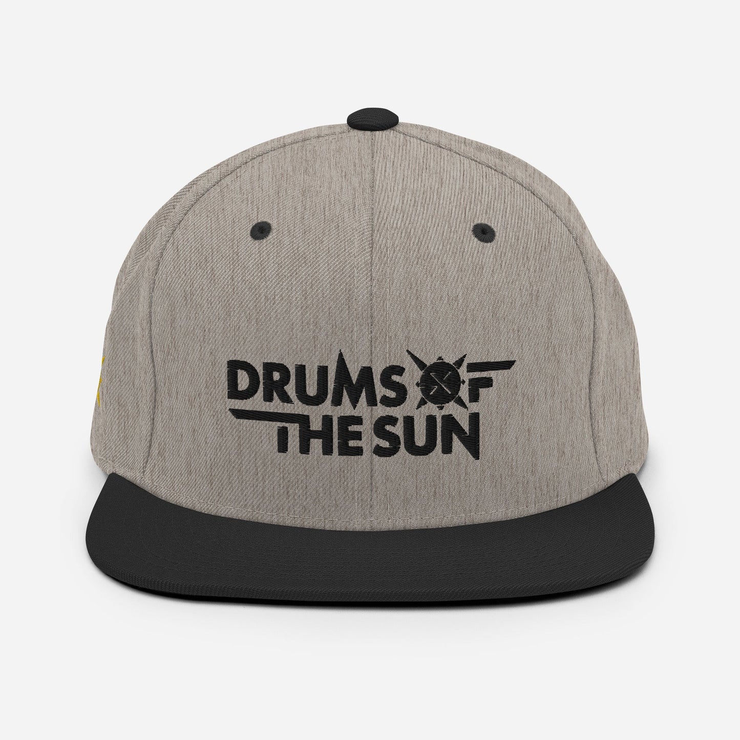 Drums of the Sun Classic Snapback Hat - BeExtra! Apparel & More