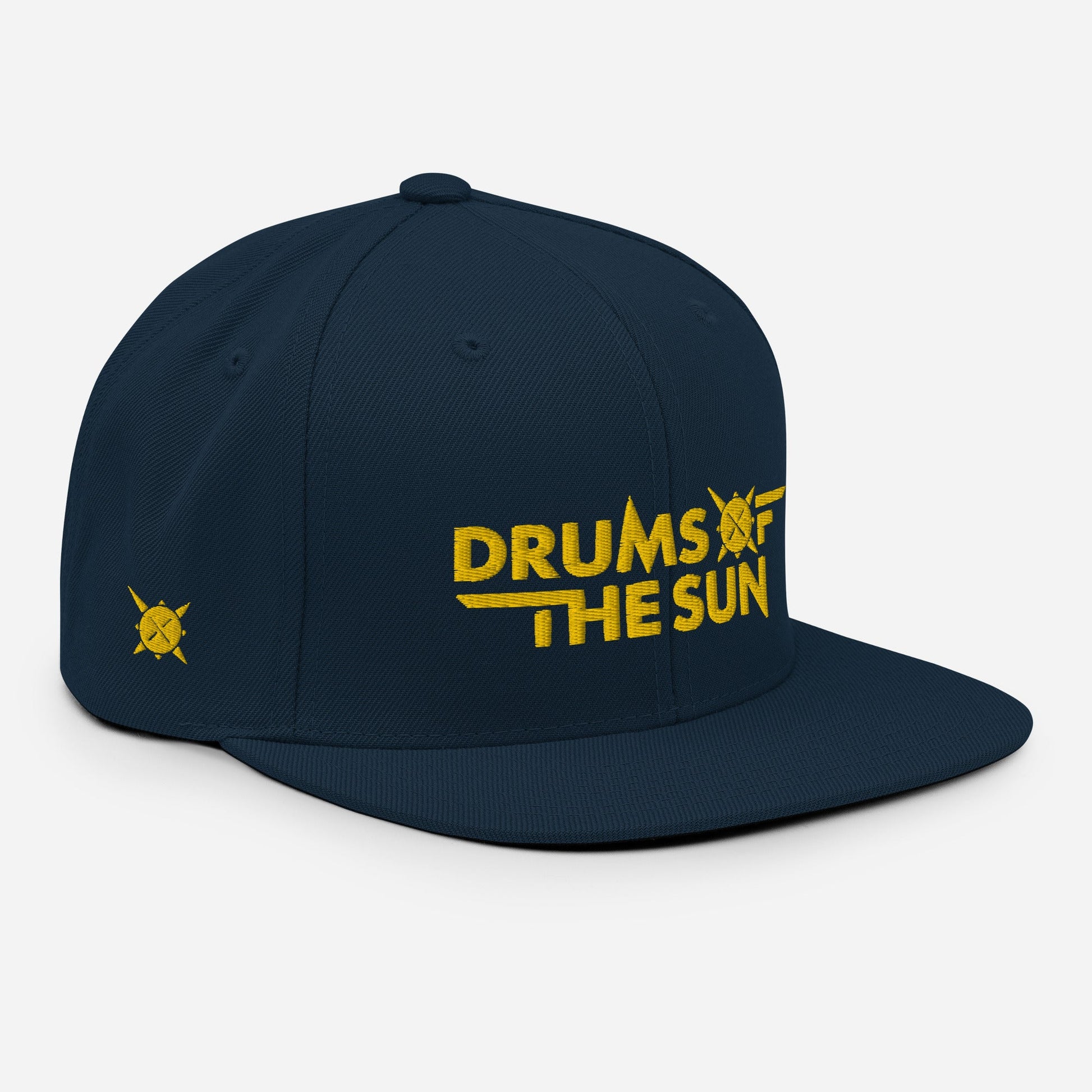 Drums of the Sun Classic Snapback Hat - BeExtra! Apparel & More