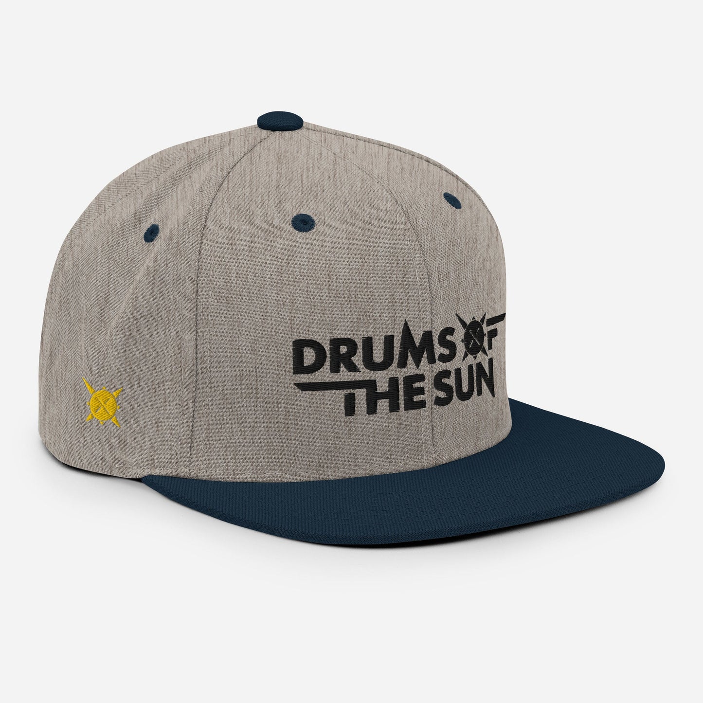 Drums of the Sun Classic Snapback Hat - BeExtra! Apparel & More