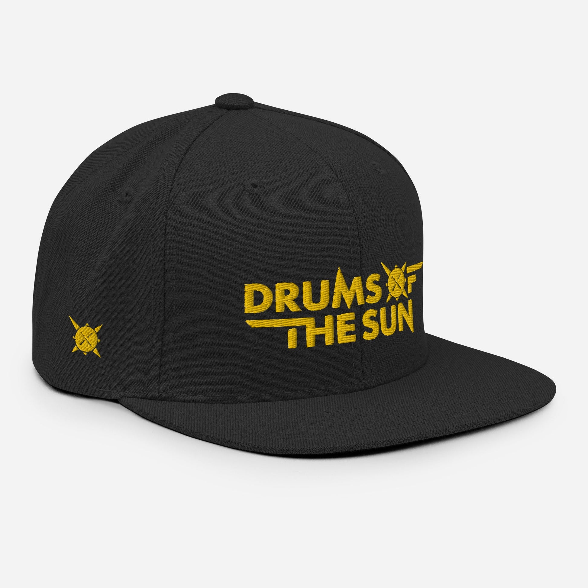 Drums of the Sun Classic Snapback Hat - BeExtra! Apparel & More