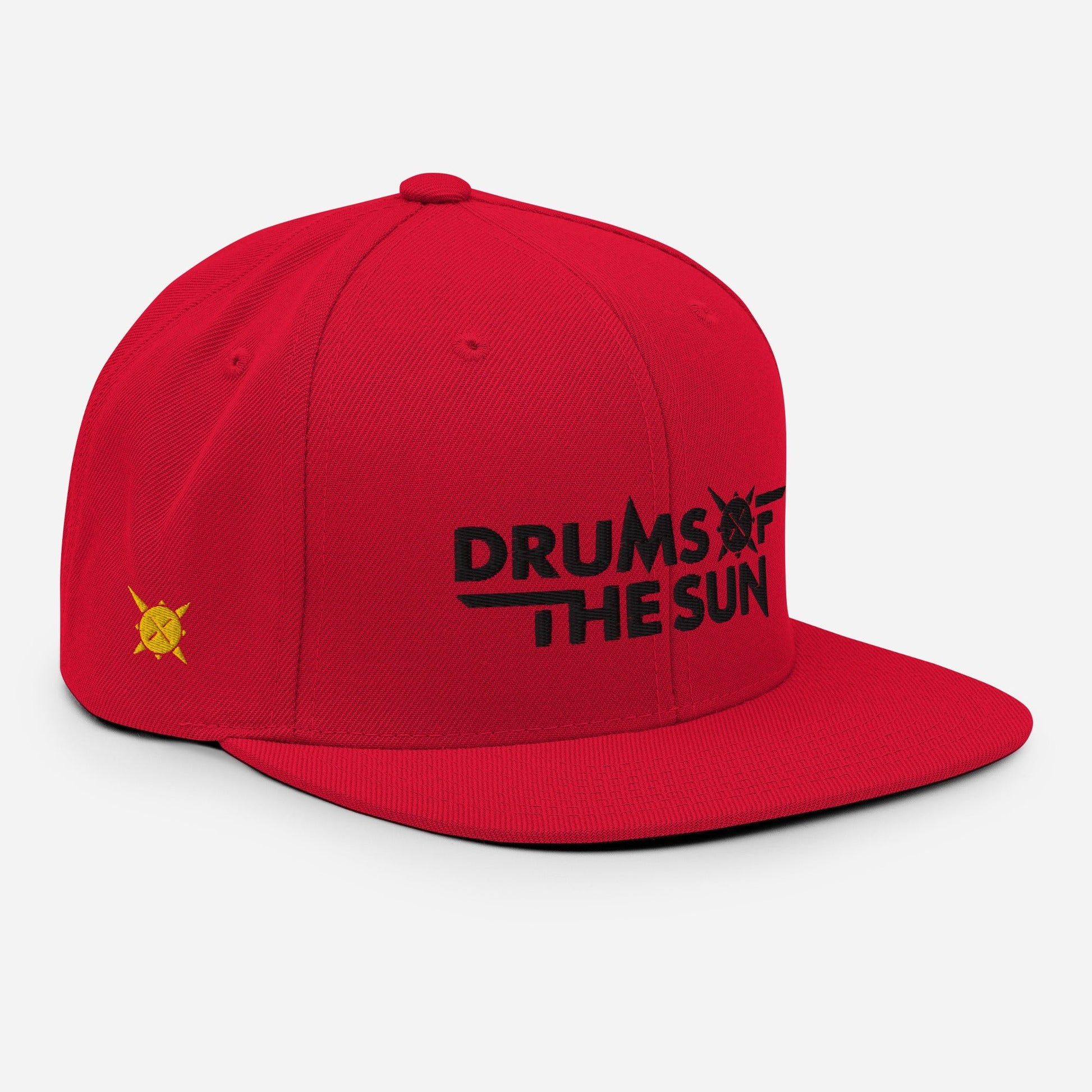 Drums of the Sun Classic Snapback Hat - BeExtra! Apparel & More