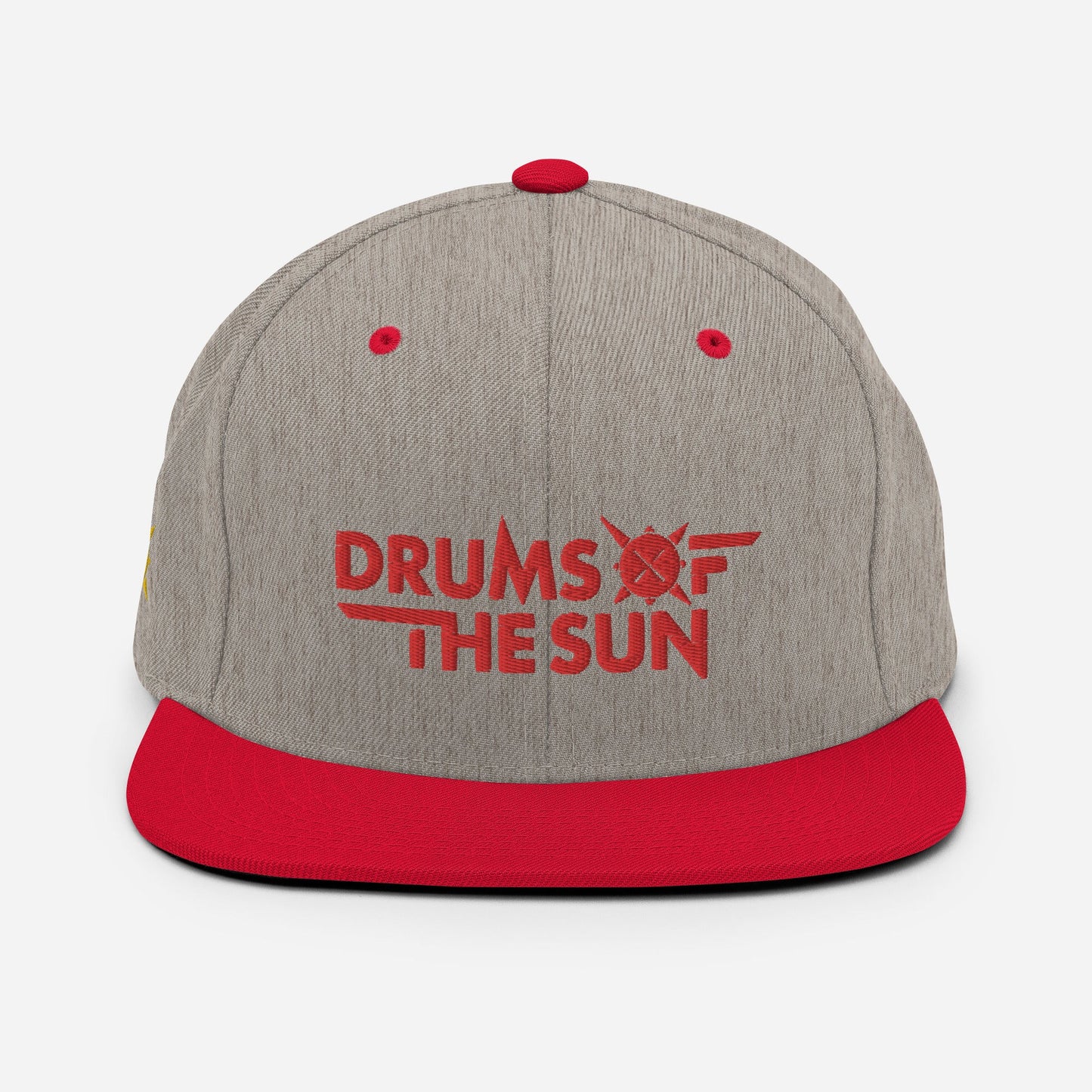 Drums of the Sun Classic Snapback Hat - BeExtra! Apparel & More