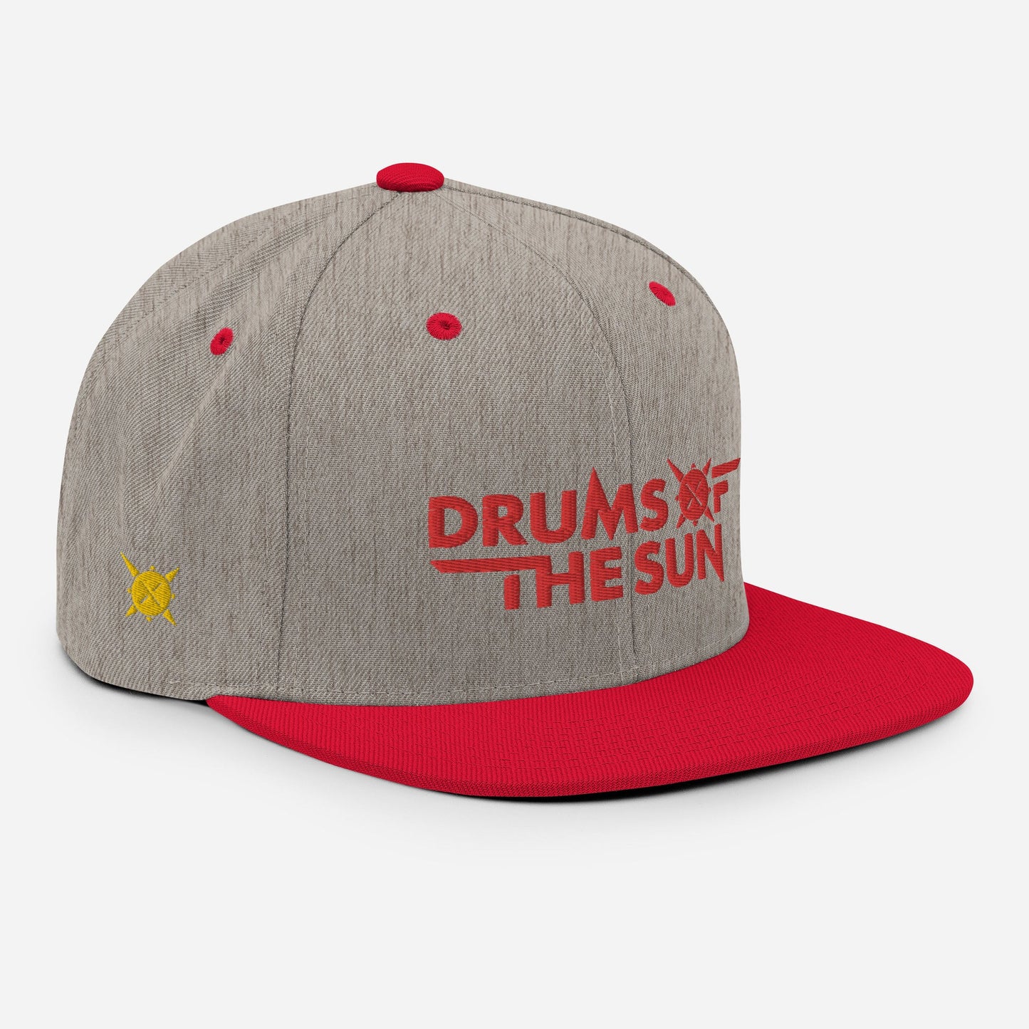 Drums of the Sun Classic Snapback Hat - BeExtra! Apparel & More