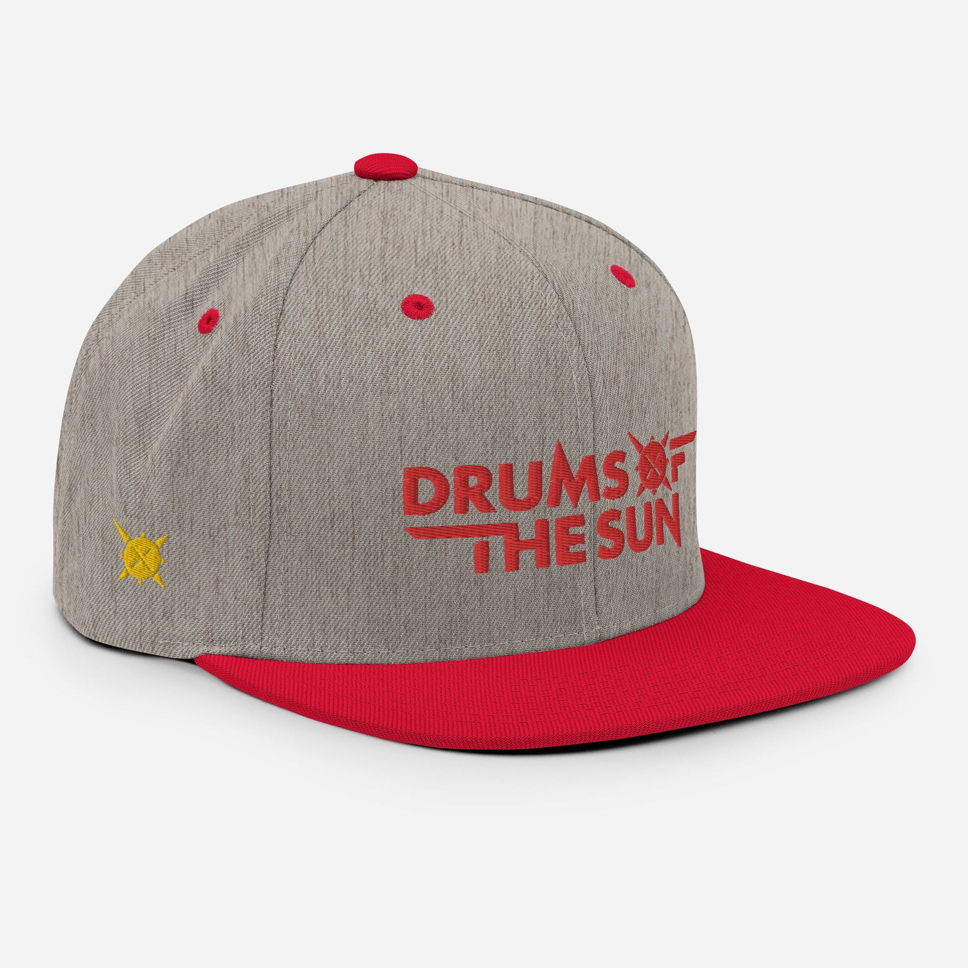 Drums of the Sun Classic Snapback Hat - BeExtra! Apparel & More