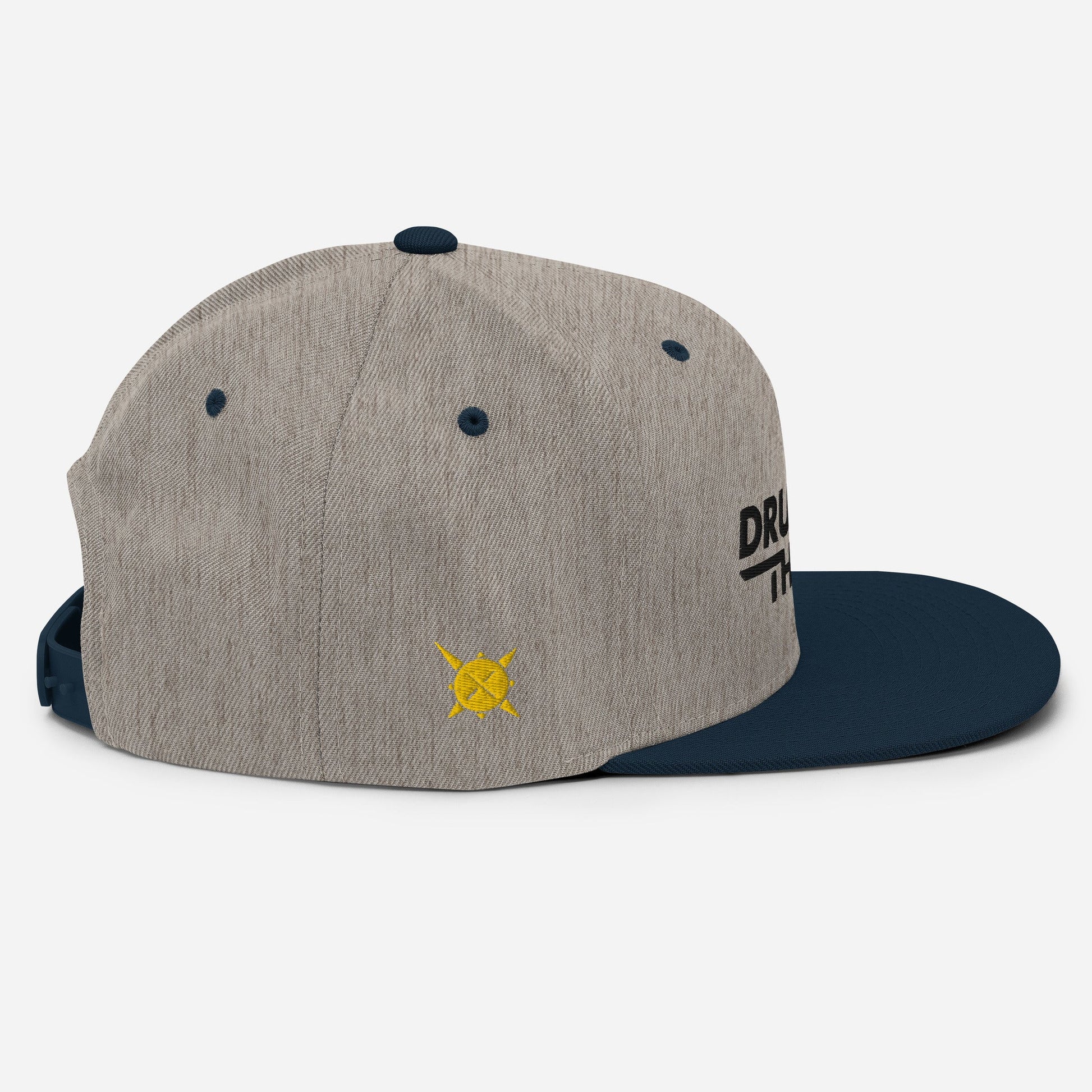 Drums of the Sun Classic Snapback Hat - BeExtra! Apparel & More
