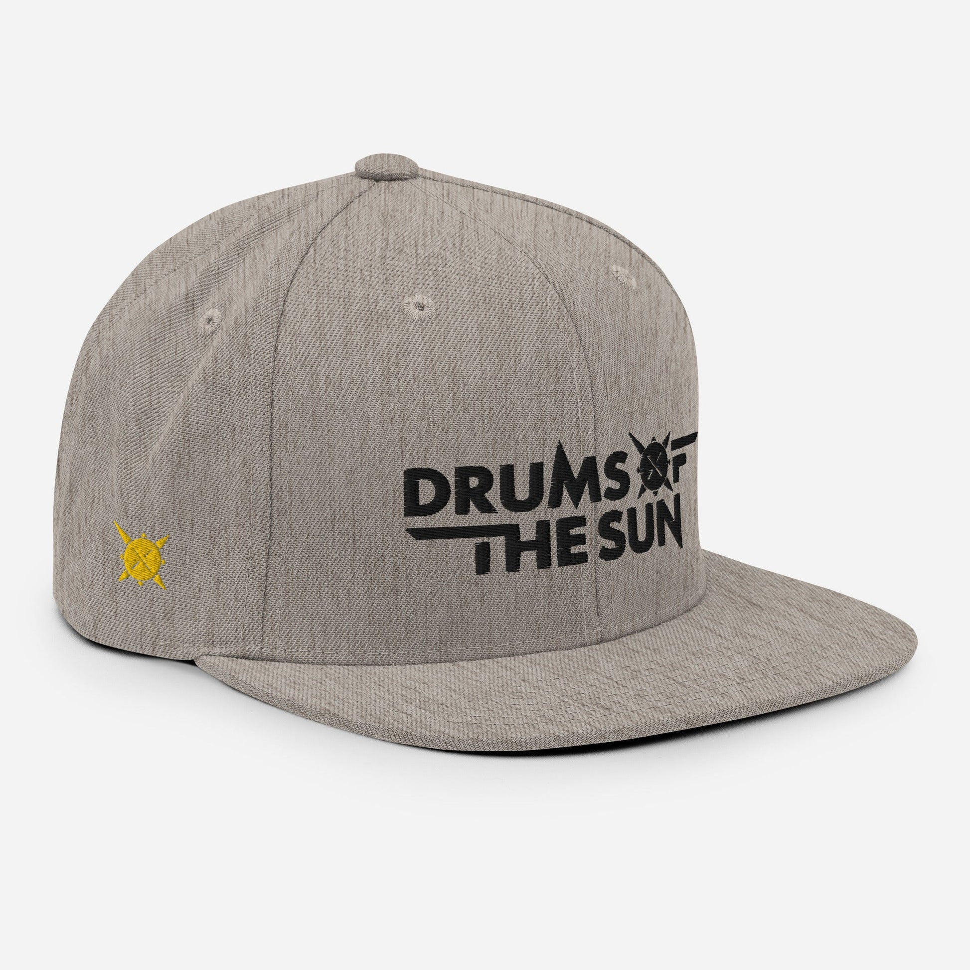 Drums of the Sun Classic Snapback Hat - BeExtra! Apparel & More