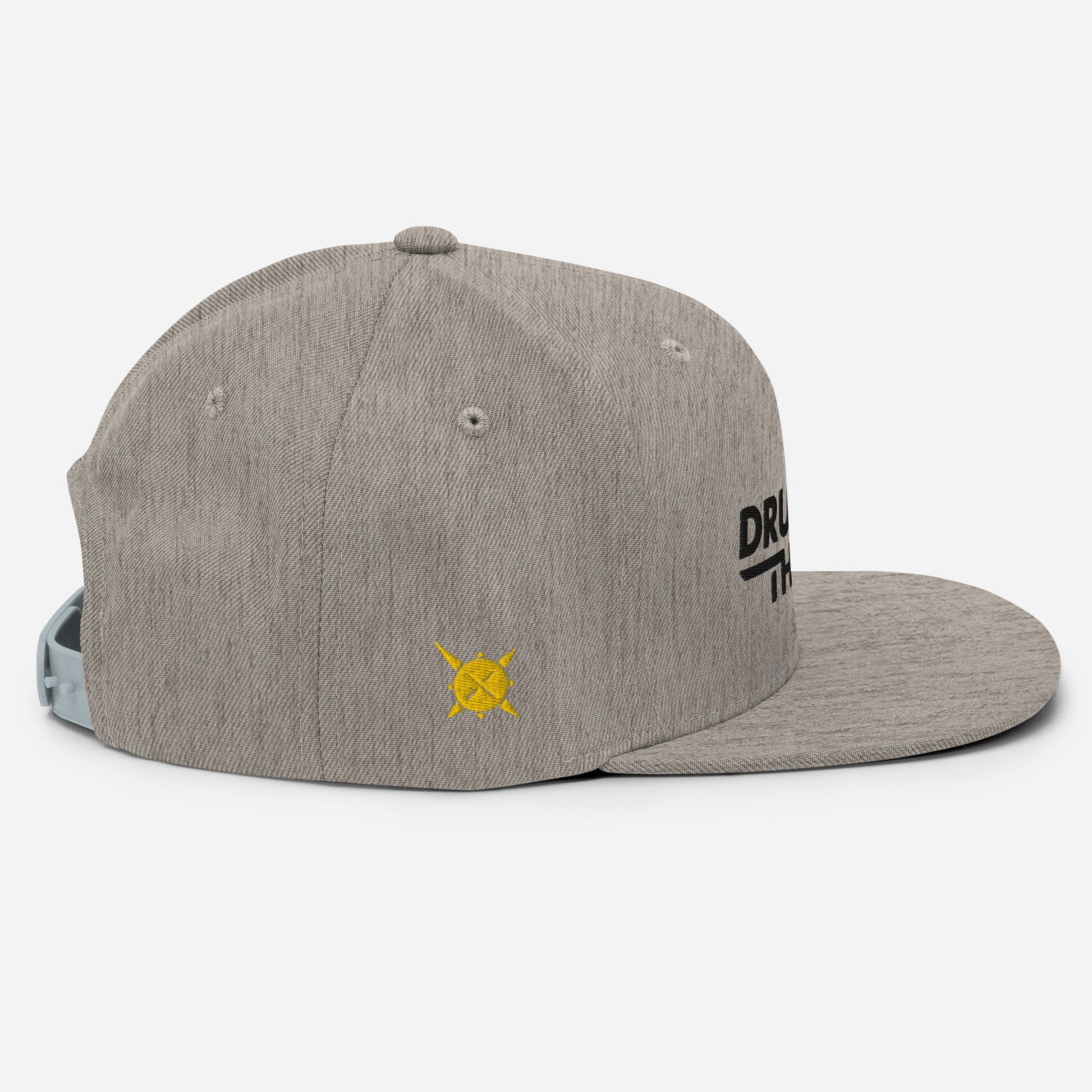 Drums of the Sun Classic Snapback Hat - BeExtra! Apparel & More