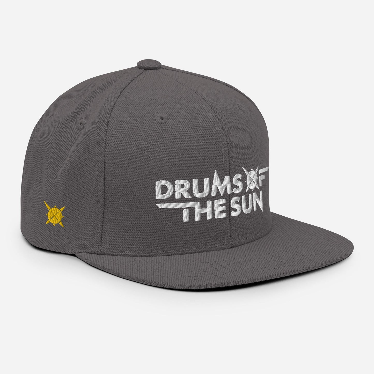 Drums of the Sun Classic Snapback Hat - BeExtra! Apparel & More